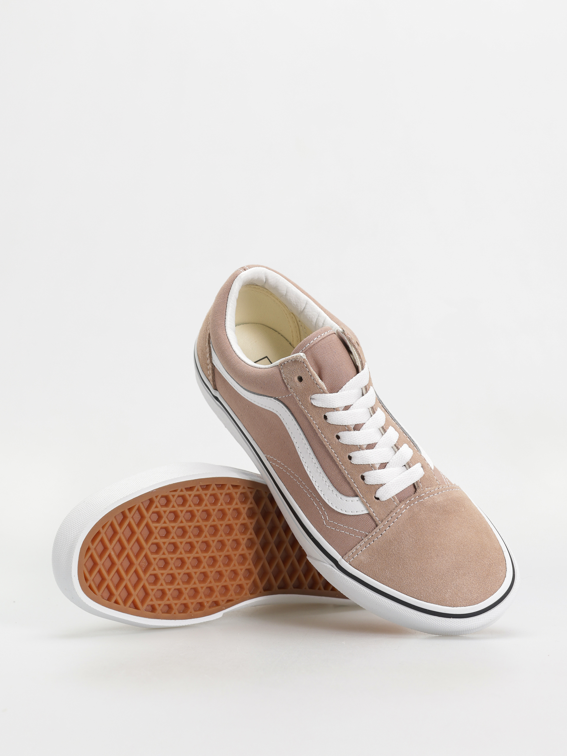 Vans Old Skool Cipők (color theory warm taupe)