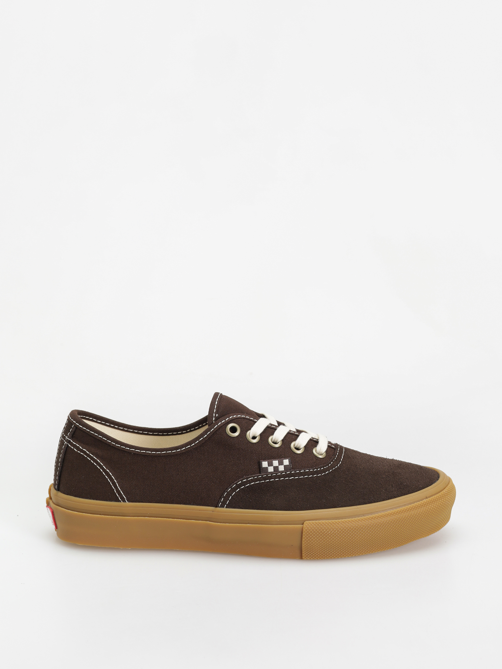 Vans Skate Authentic Cipők (brown/gum)