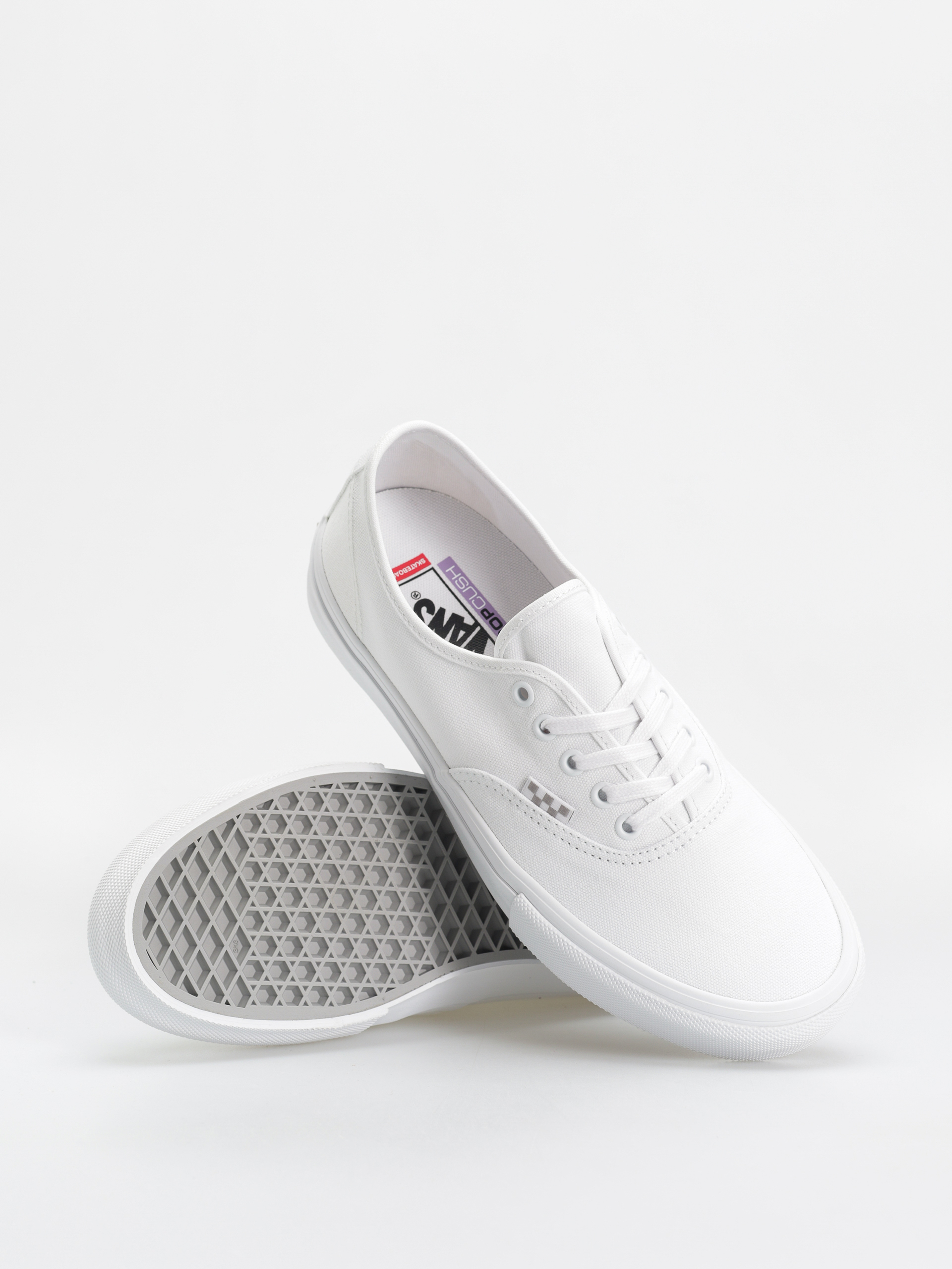 Vans Skate Authentic Cipők (true white)