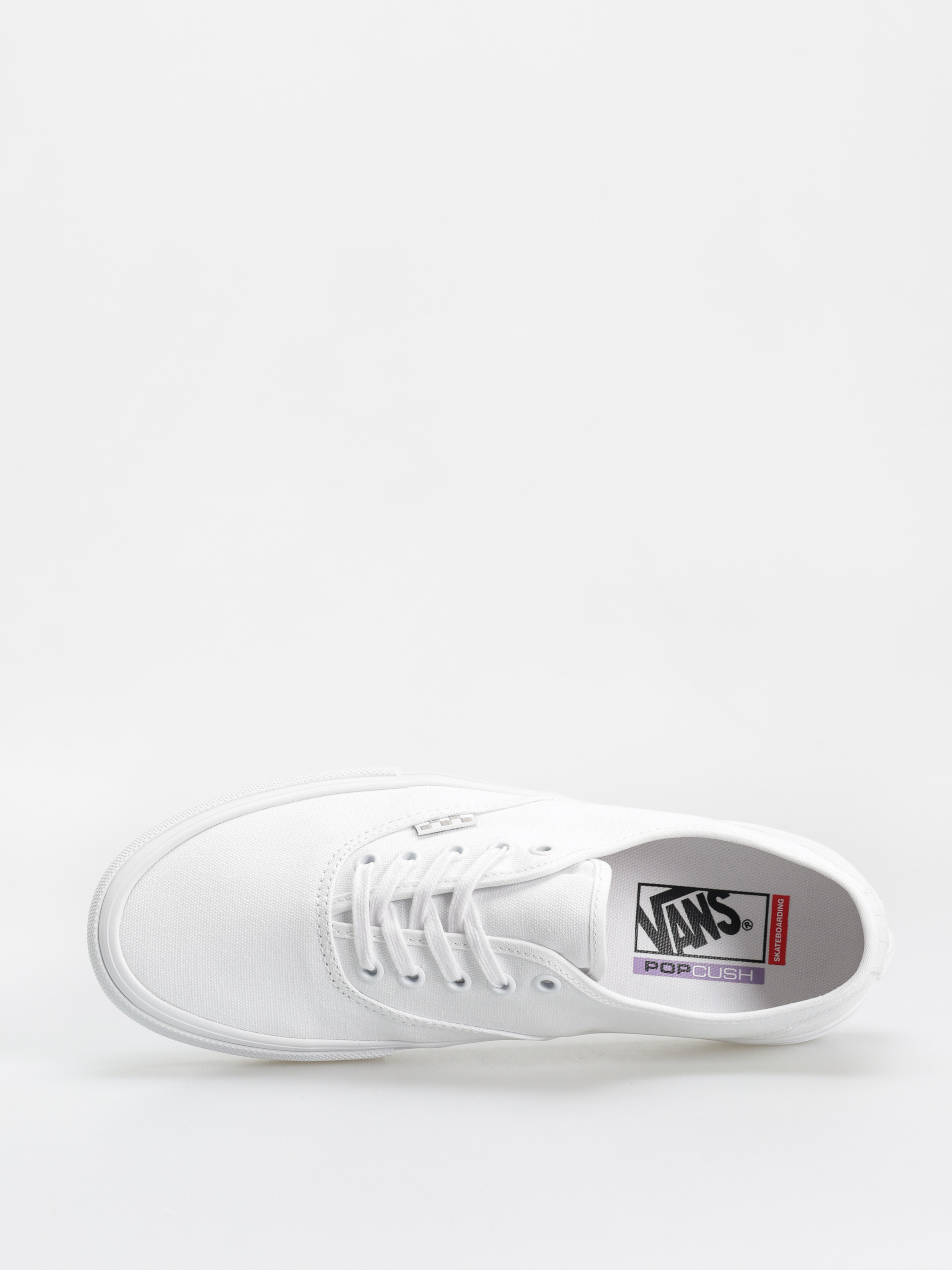 Vans Skate Authentic Cipők (true white)