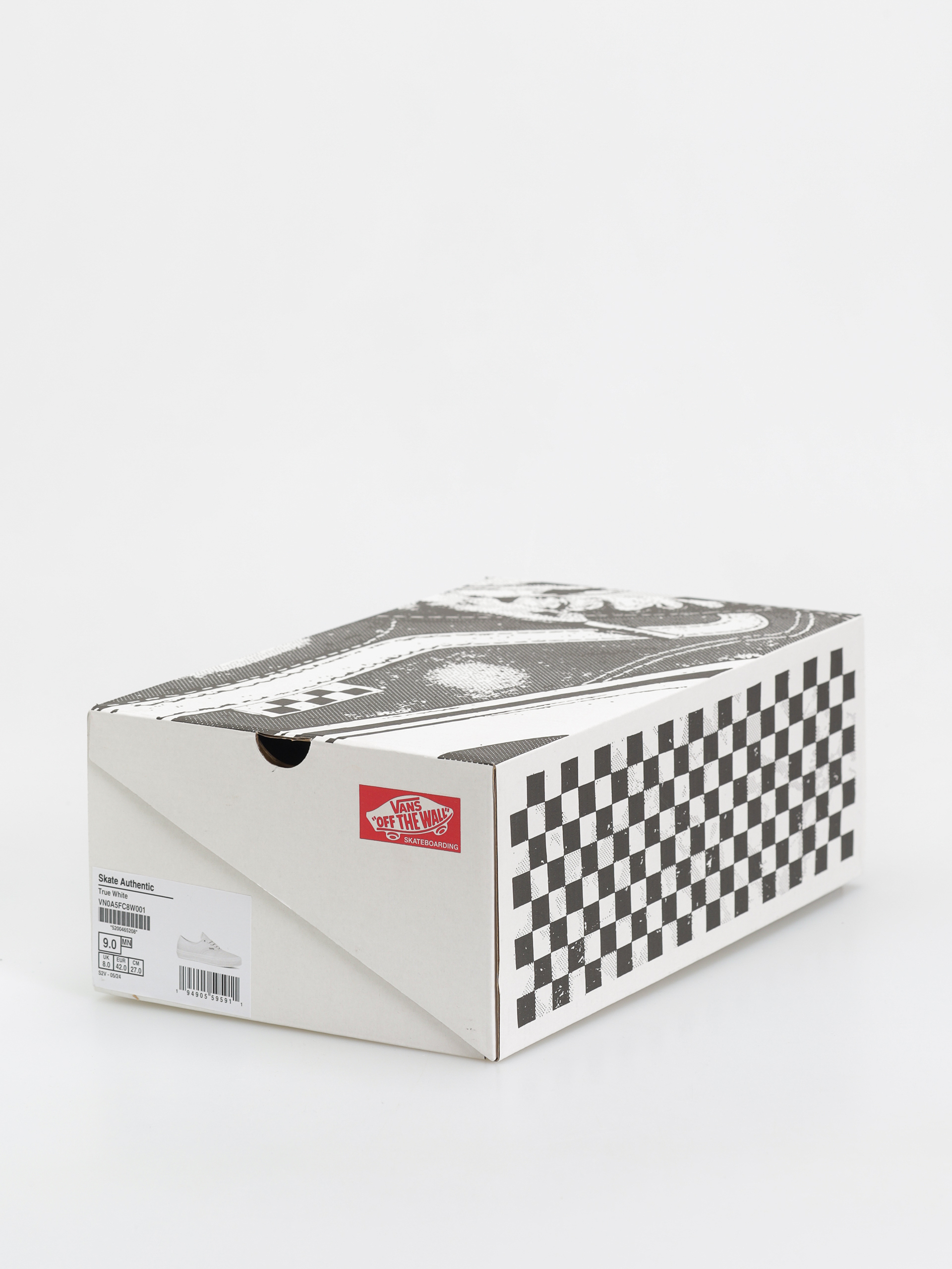 Vans Skate Authentic Cipők (true white)