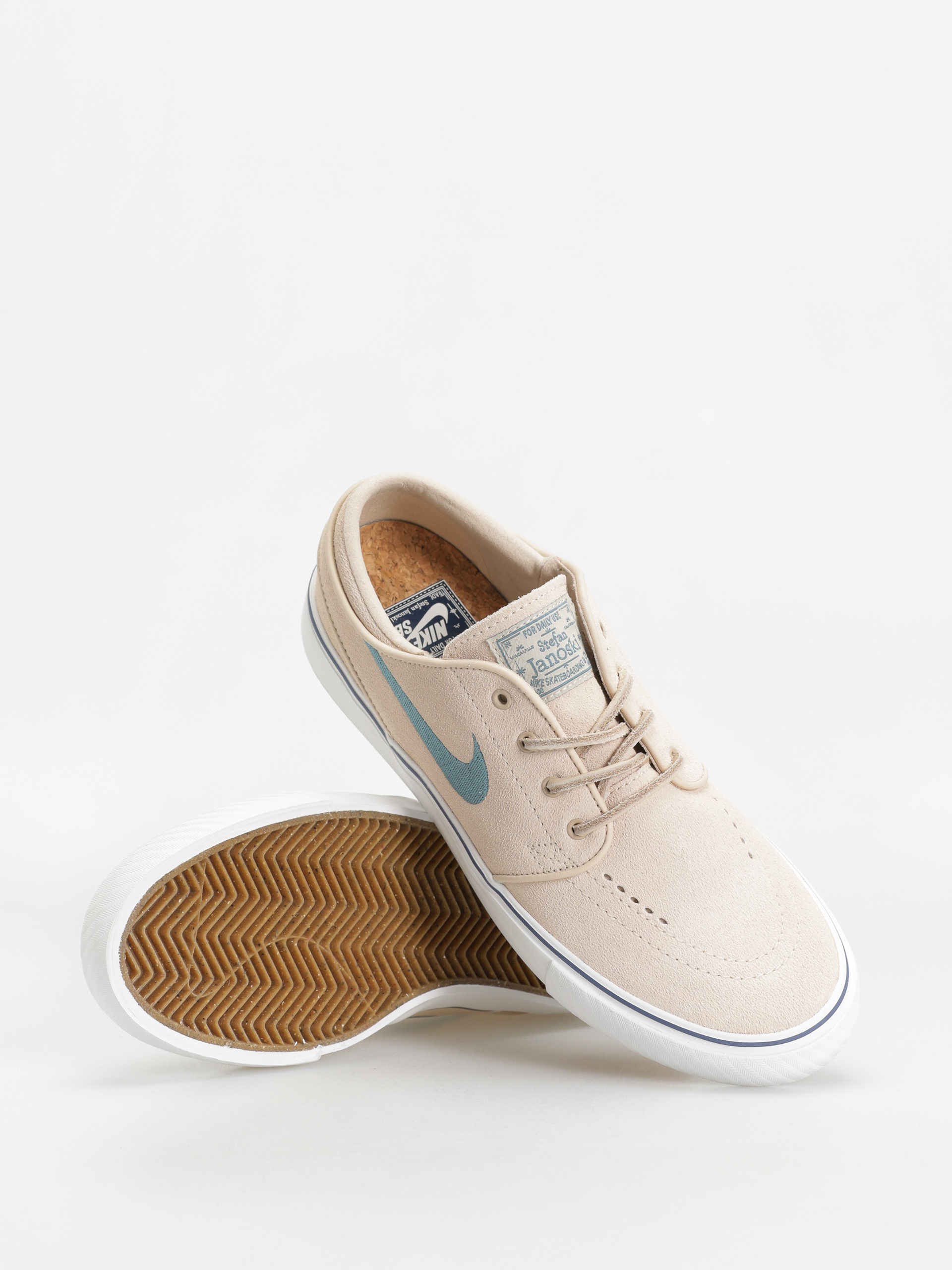 Nike SB Zoom Janoski OG+ Cipők (sanddrift/smokey blue thunder blue)