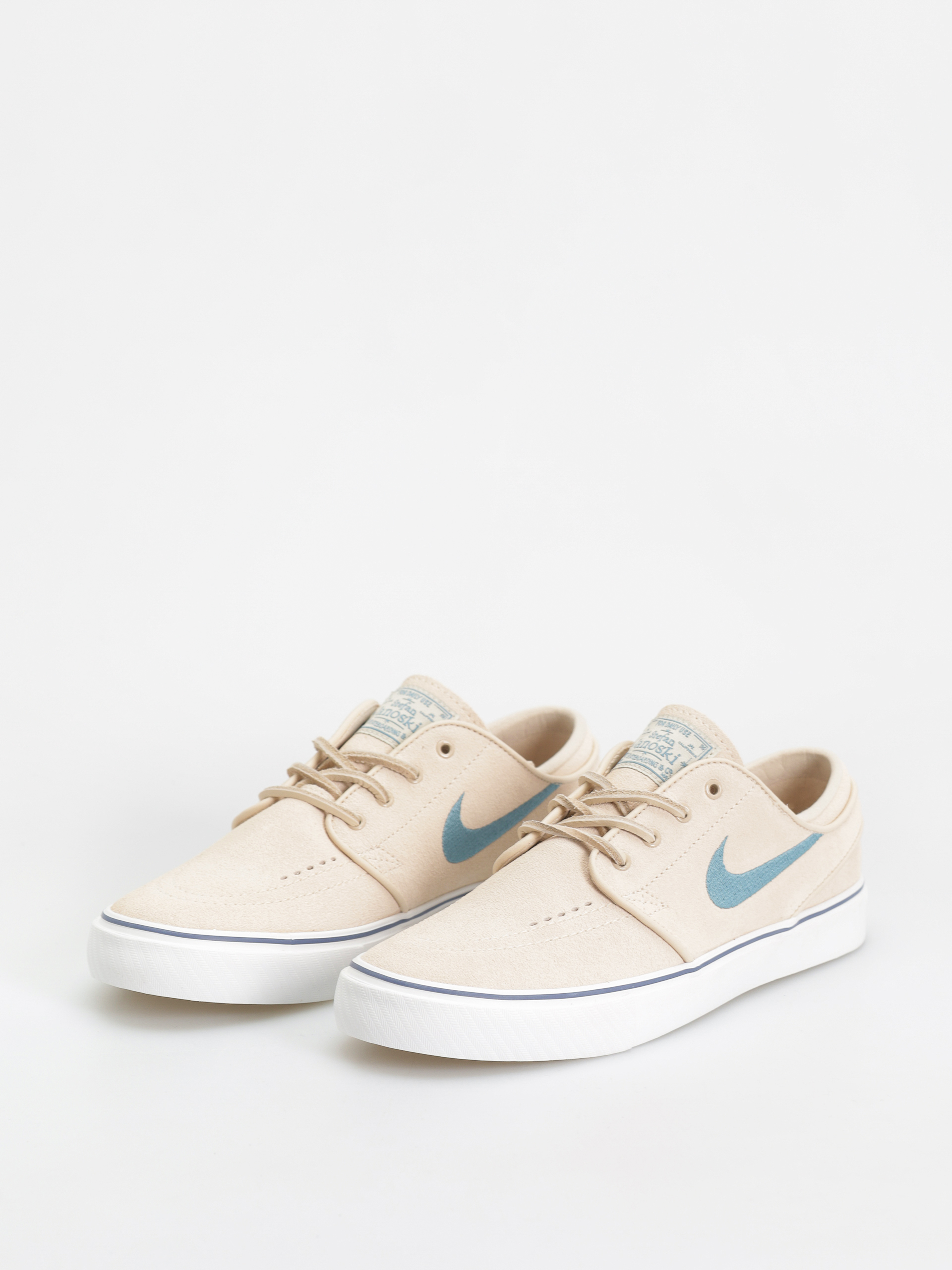 Nike SB Zoom Janoski OG+ Cipők (sanddrift/smokey blue thunder blue)