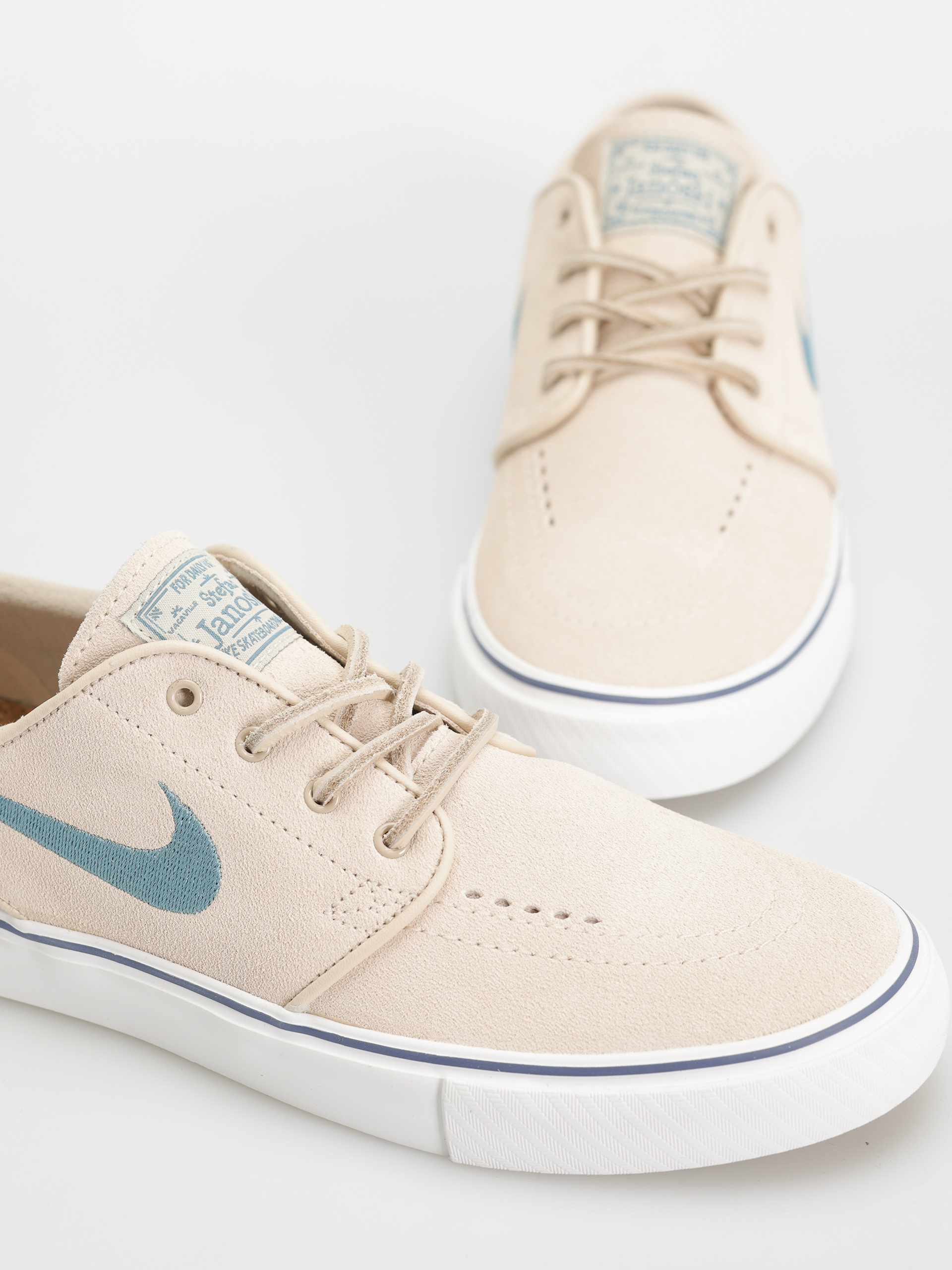 Nike SB Zoom Janoski OG+ Cipők (sanddrift/smokey blue thunder blue)