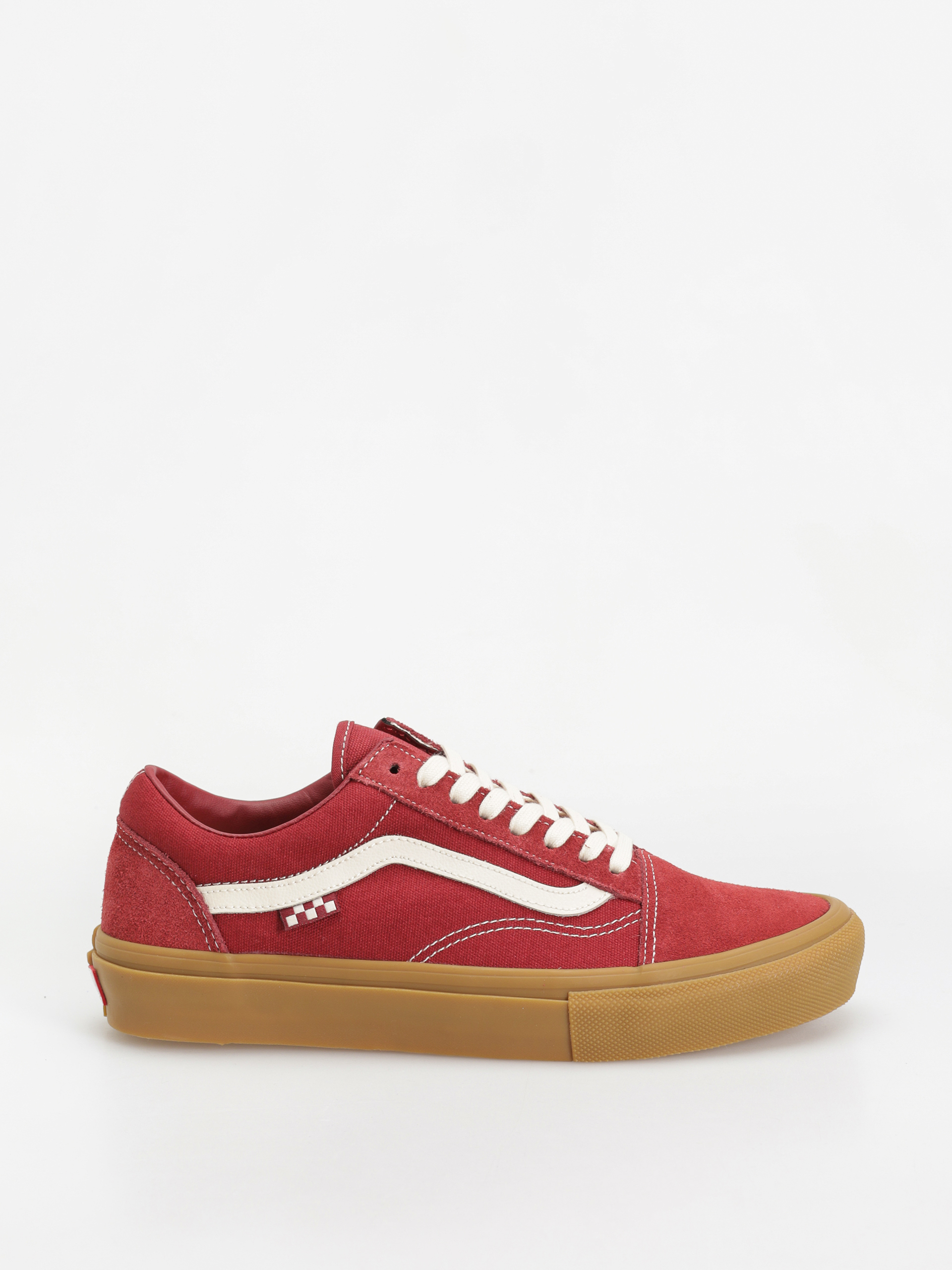 Vans Skate Old Skool Cipők (red/gum)