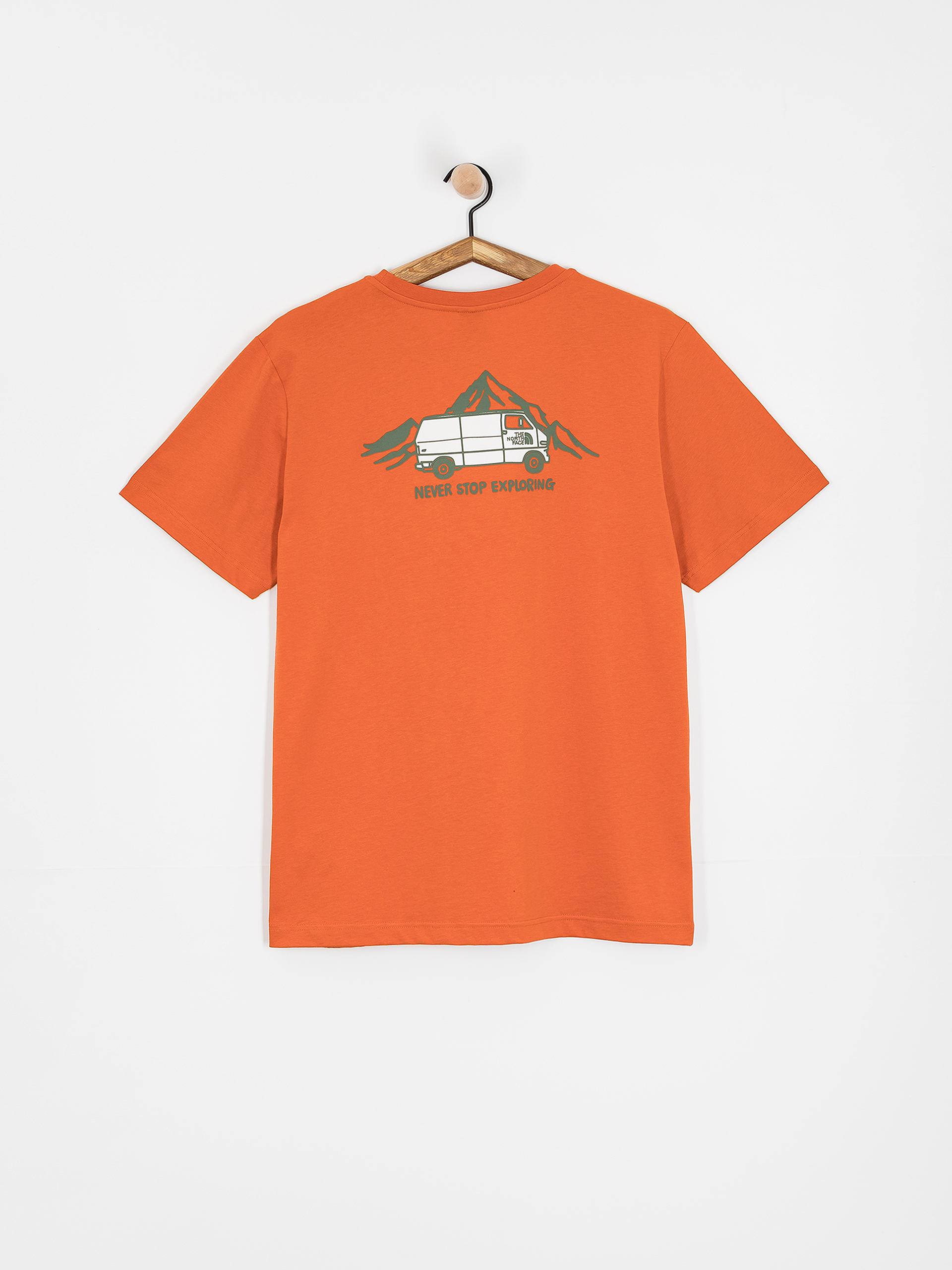 The North Face Outdoor Graphic Pu00f3lu00f3 (iron bronze)