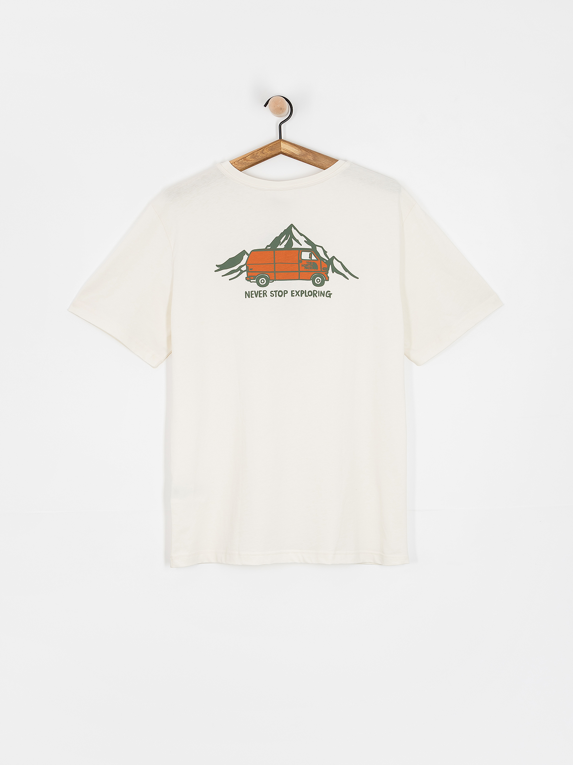 The North Face Outdoor Graphic Pu00f3lu00f3 (white dune)