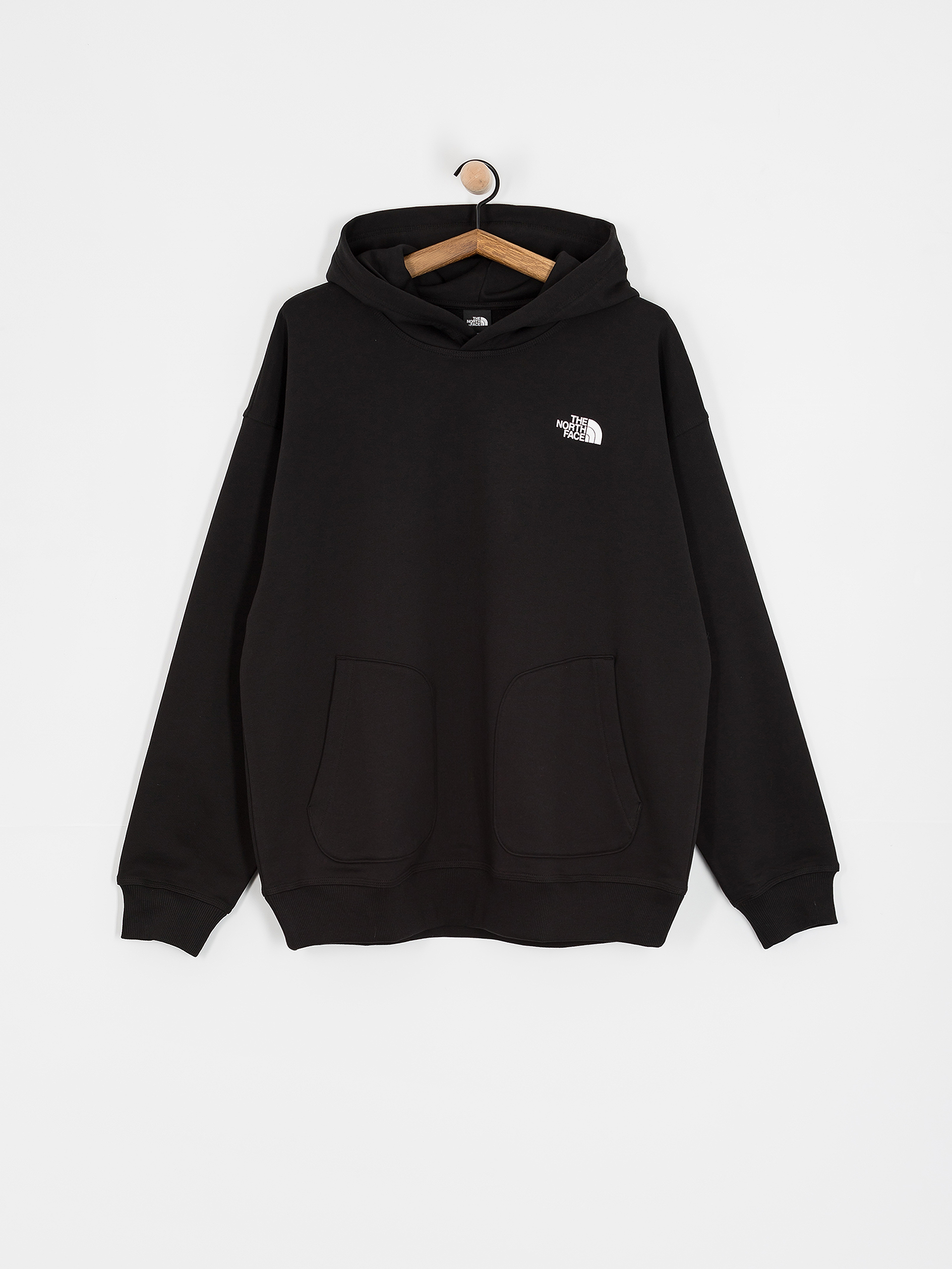 The North Face Nse Oversized HD Kapucnis pulóver (tnf black)