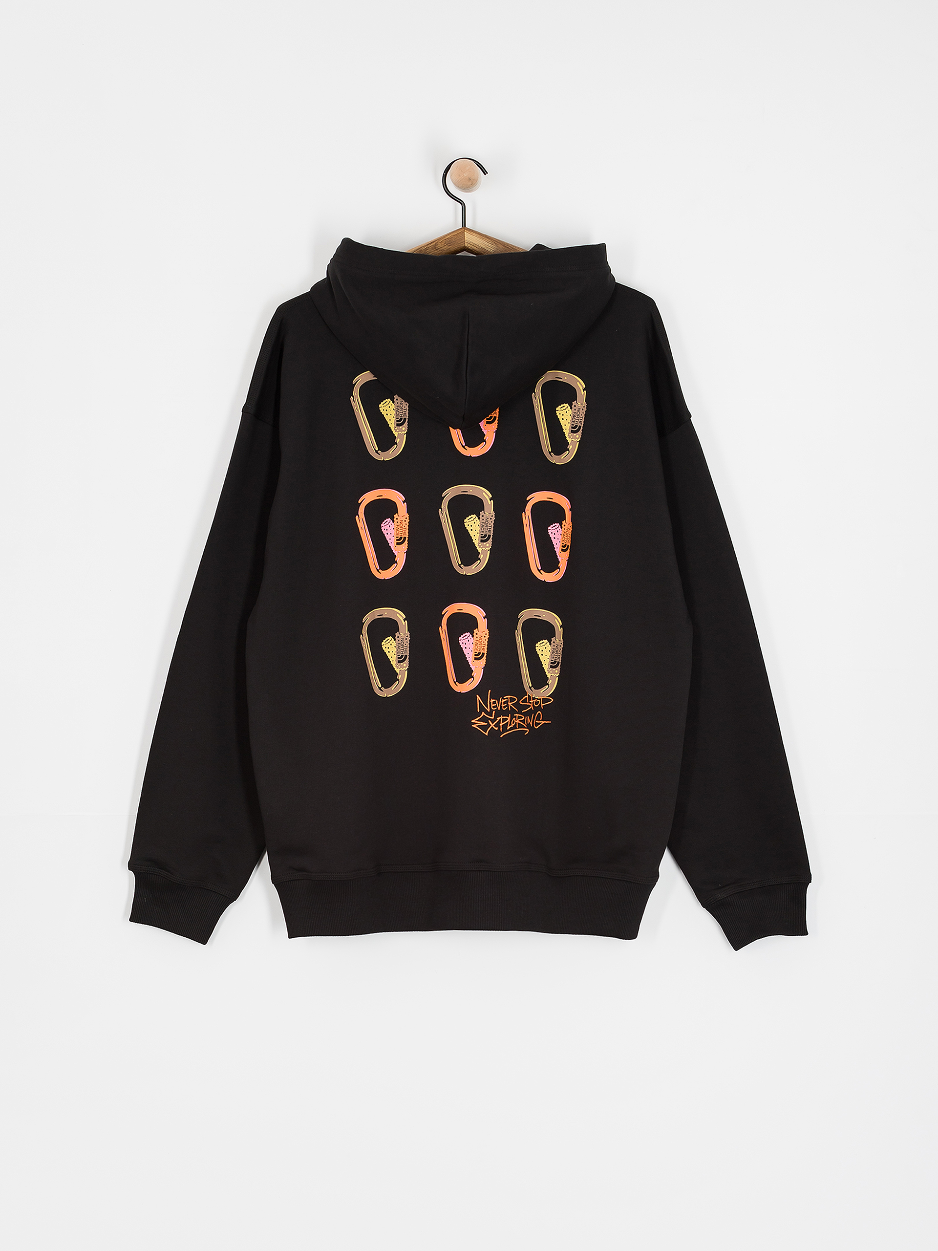 The North Face Nse Oversized HD Kapucnis pulóver (tnf black)