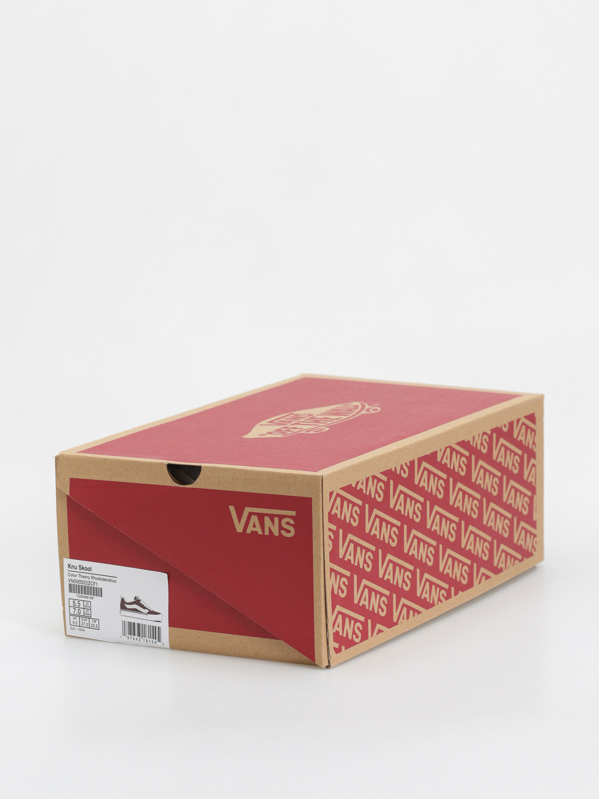 Vans Knu Skool Cipők (color theory rhododendron)