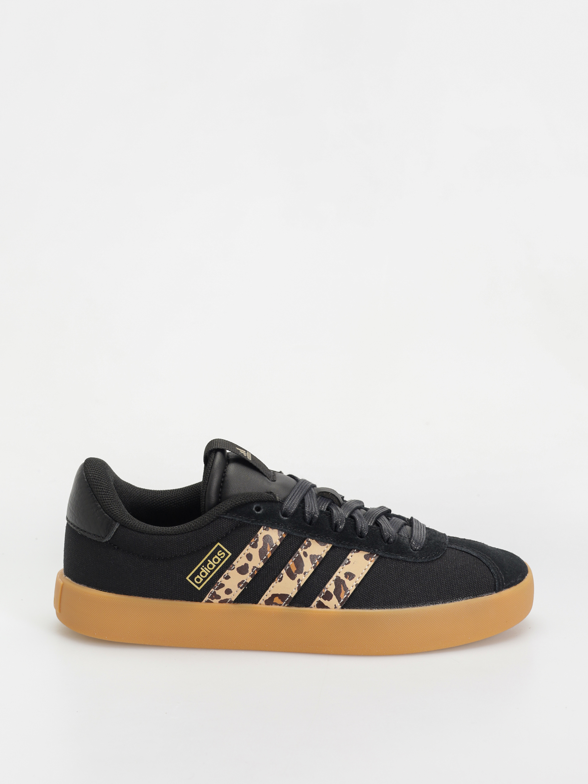 adidas Vl Court 3.0 Wmn Cipők (cblack/shabrn/magold)