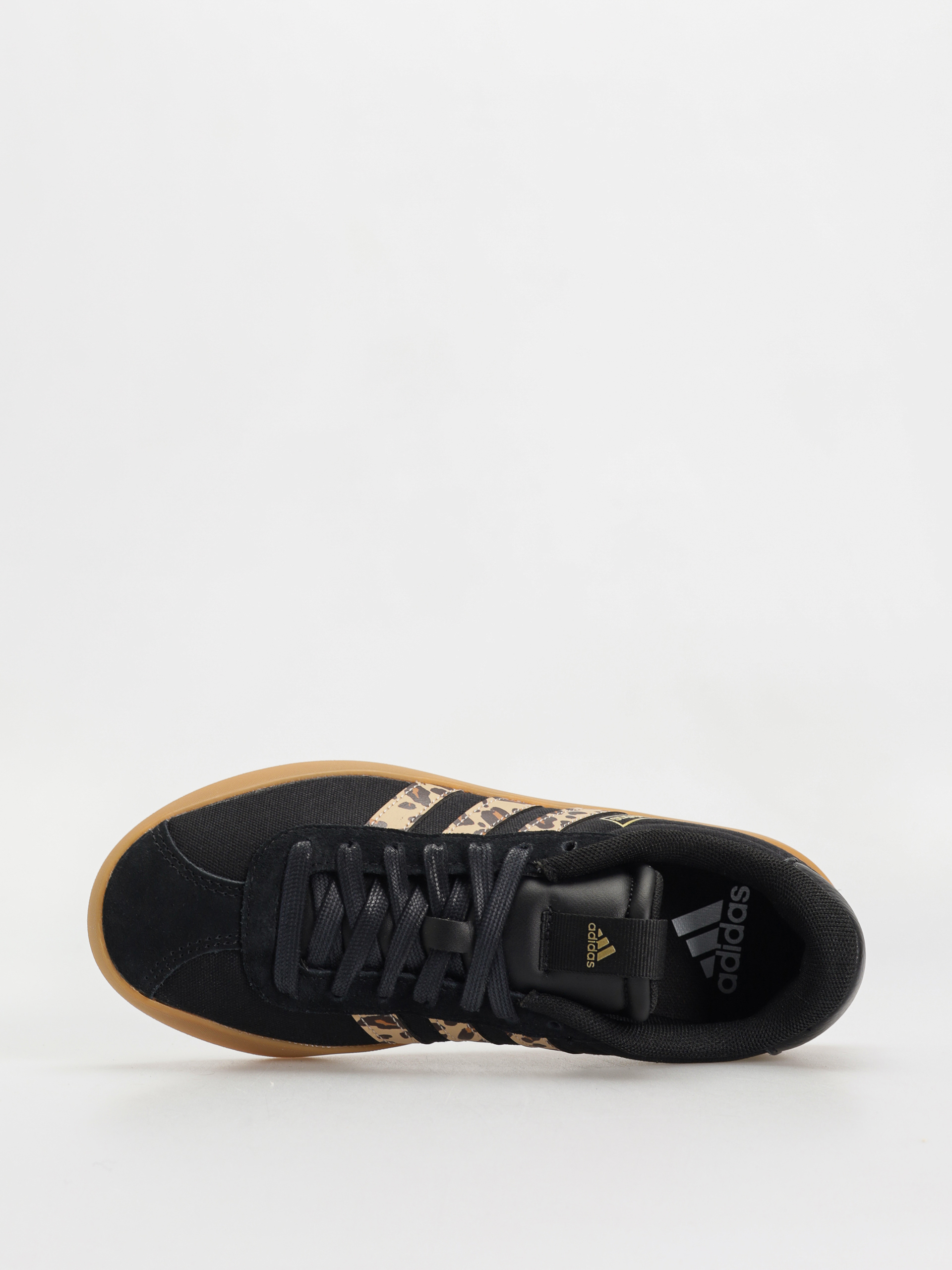 adidas Vl Court 3.0 Wmn Cipők (cblack/shabrn/magold)