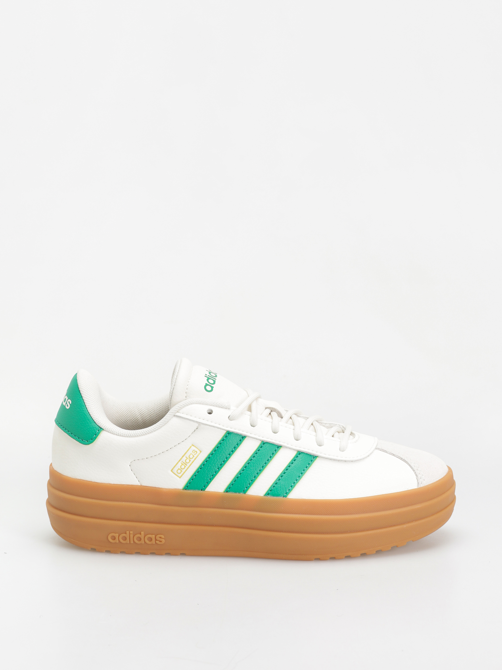 adidas Vl Court Bold Wmn Cipu0151k (cwhite/cougrn/goldmt)
