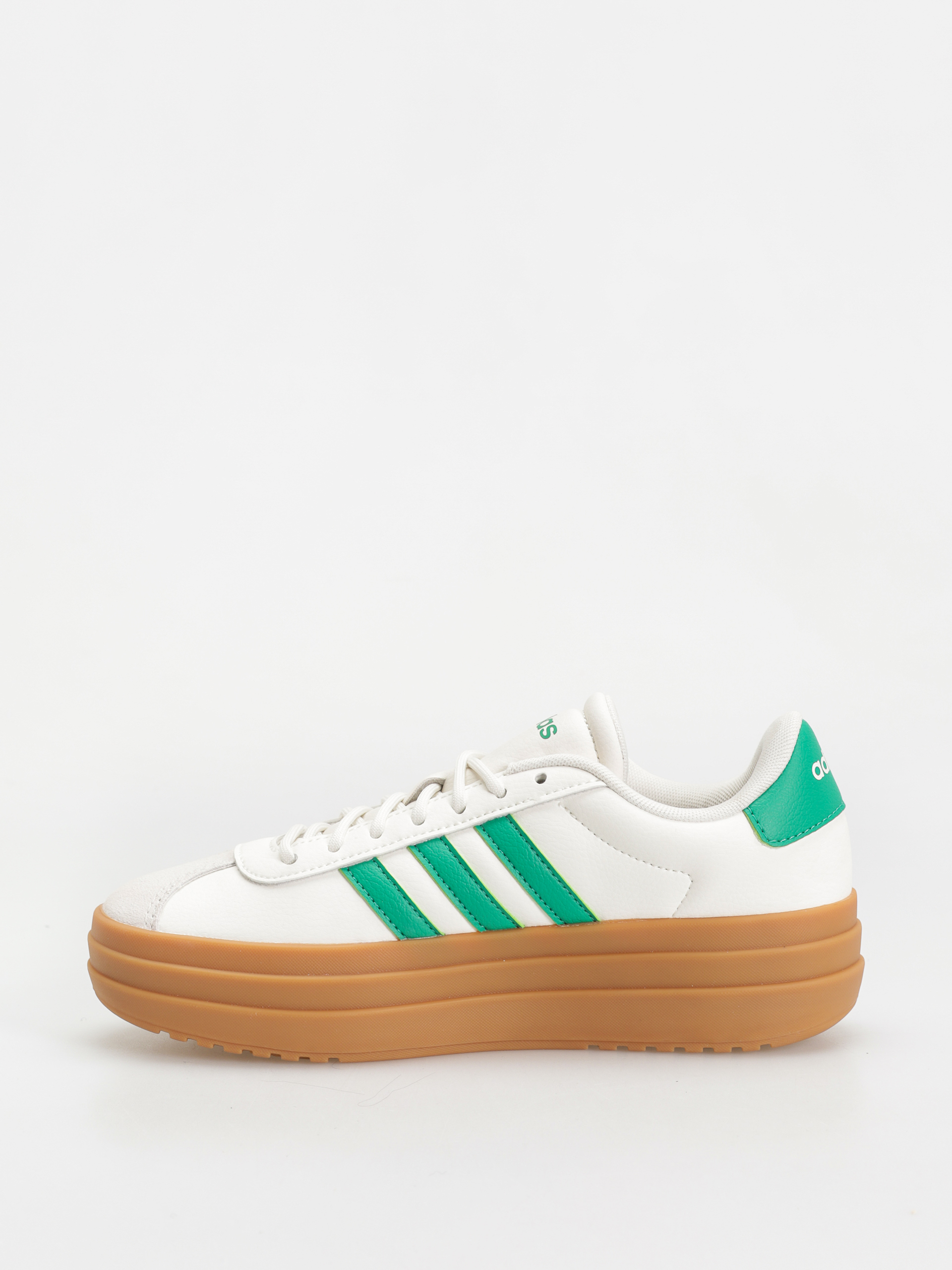 adidas Vl Court Bold Wmn Cipők (cwhite/cougrn/goldmt)