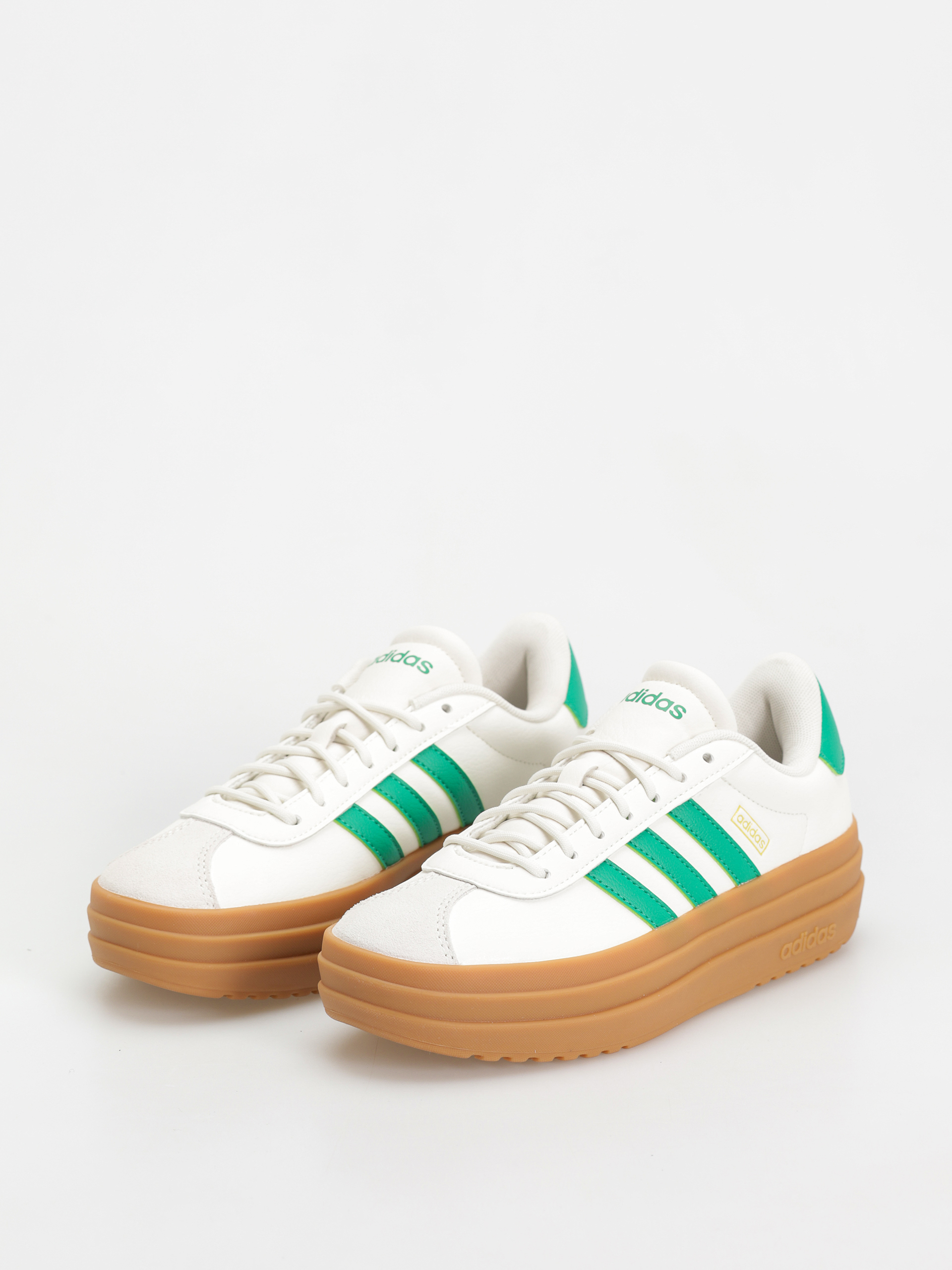 adidas Vl Court Bold Wmn Cipők (cwhite/cougrn/goldmt)
