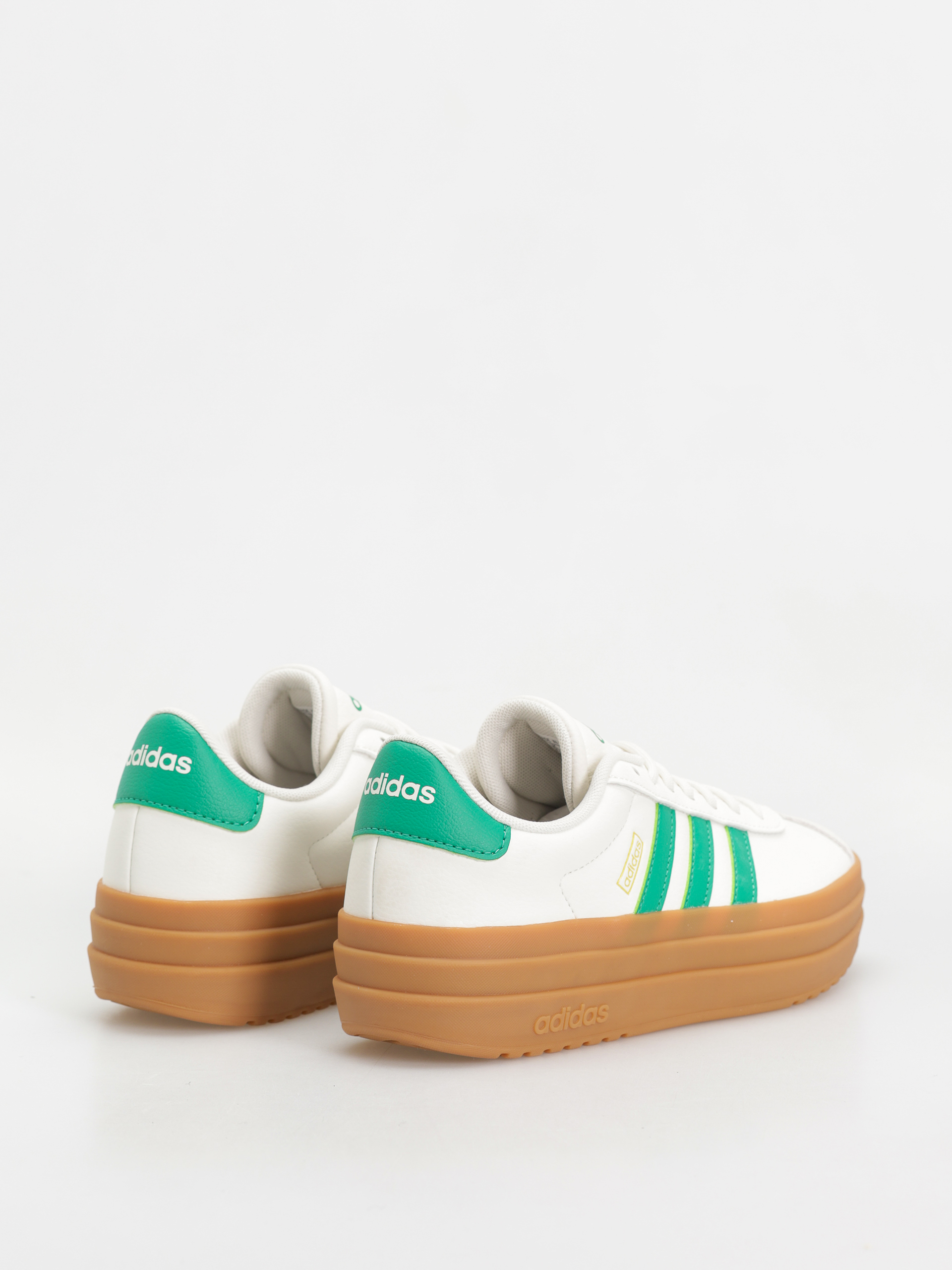 adidas Vl Court Bold Wmn Cipők (cwhite/cougrn/goldmt)