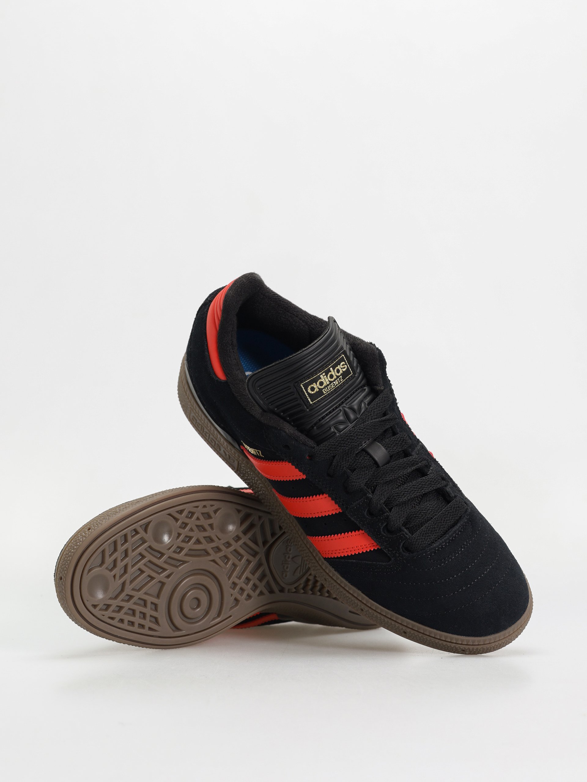 adidas Busenitz Cipők (cblack/supcol/gum5)