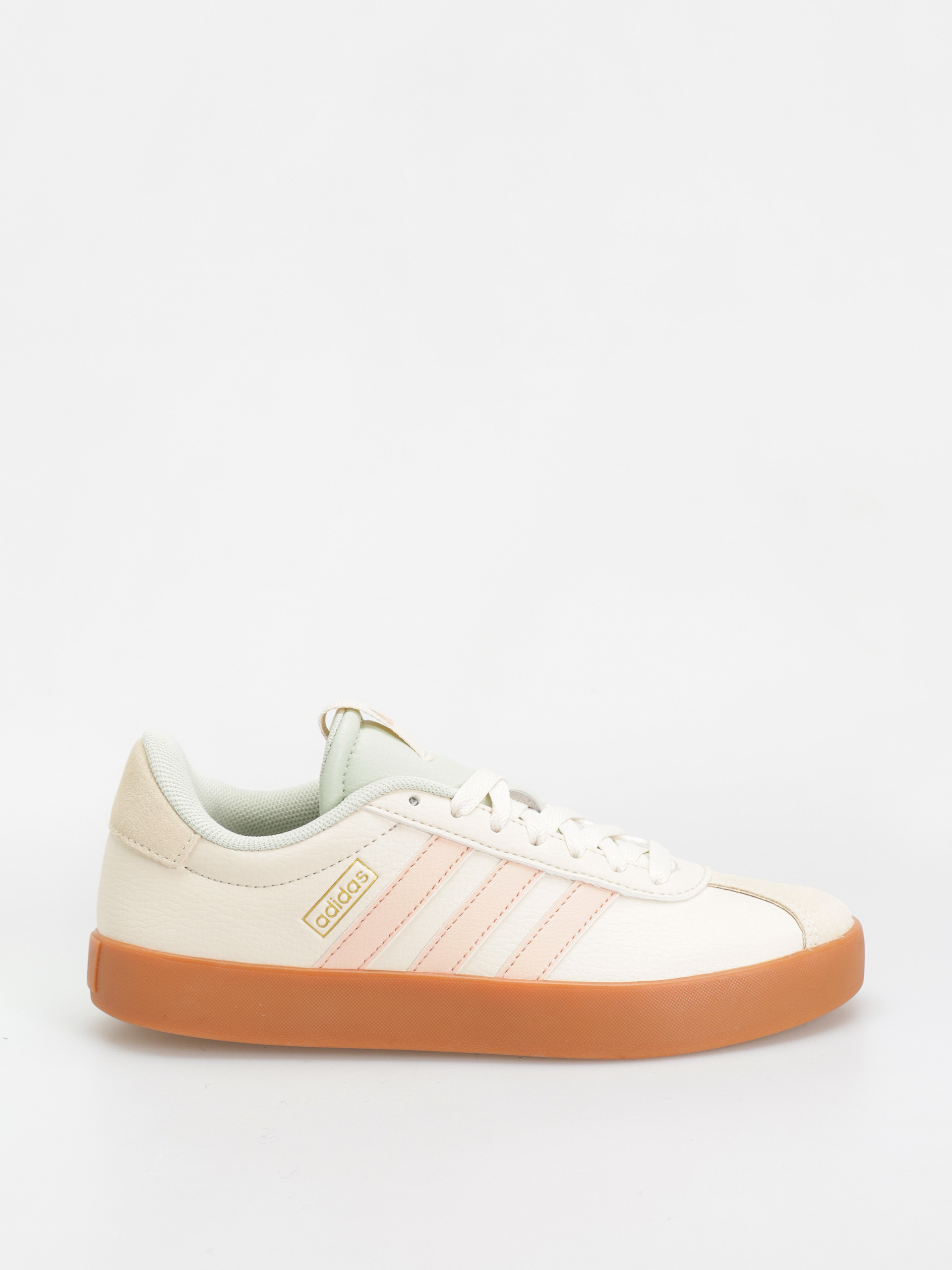 adidas Vl Court 3.0 Wmn Cipők (wonwhi/powcor/lingrn)