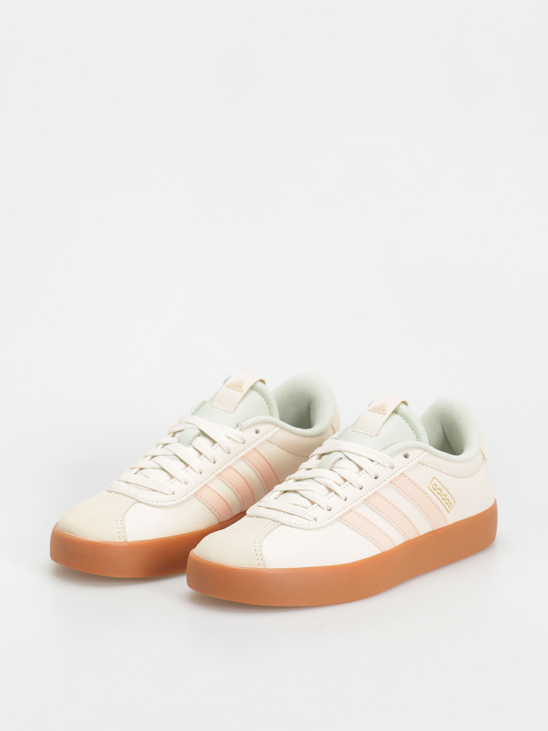 adidas Vl Court 3.0 Wmn Cipők (wonwhi/powcor/lingrn)