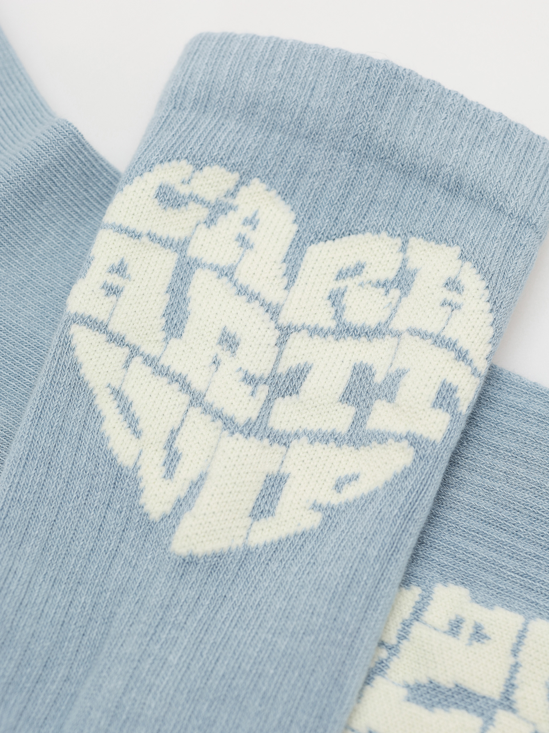 Zokni Carhartt WIP Heartbreaker (frosted blue/wax)