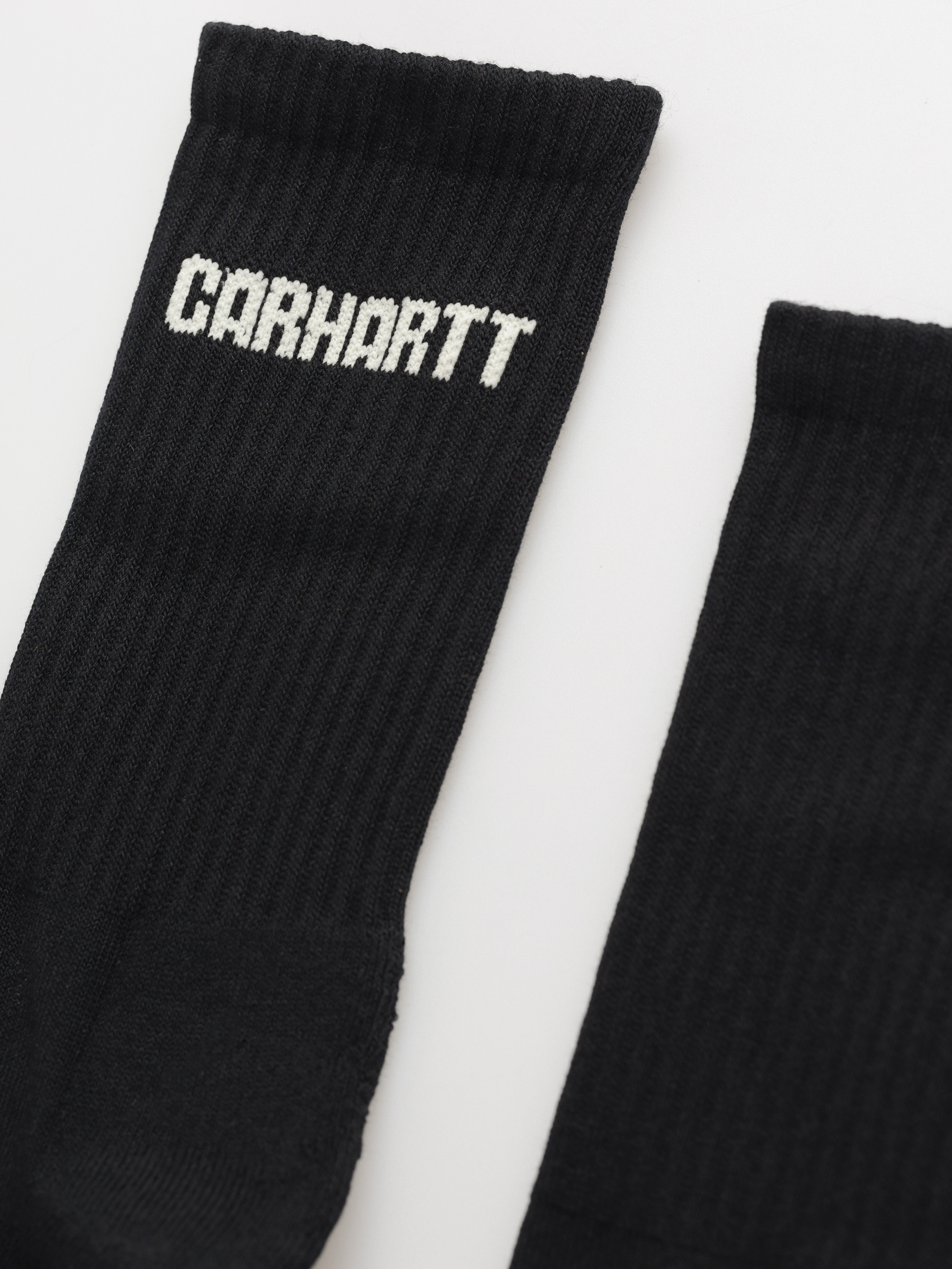 Zokni Carhartt WIP Industry (black/wax)