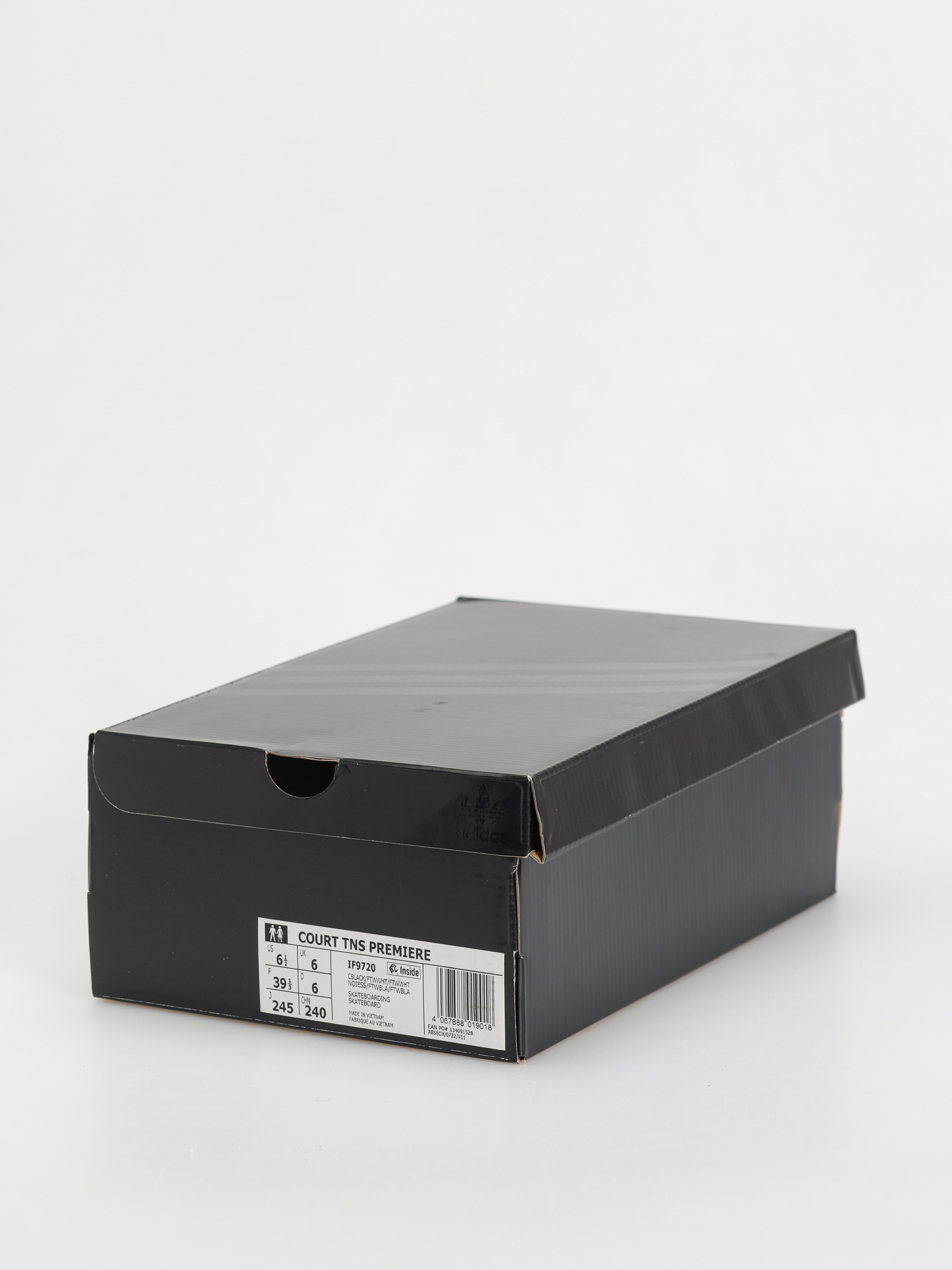 adidas Court Tns Premiere Cipők (cblack/ftwwht/ftwwht)