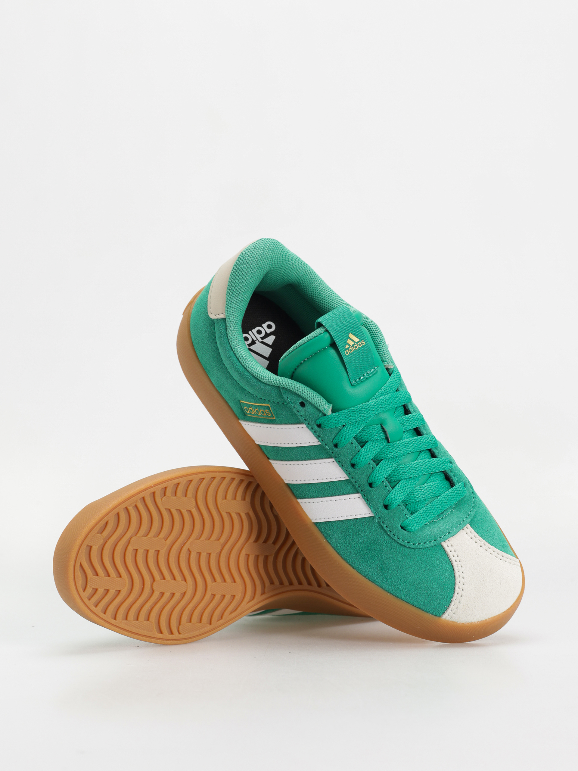 adidas Vl Court 3.0 Cipők (cougrn/ftwwht/alumin)