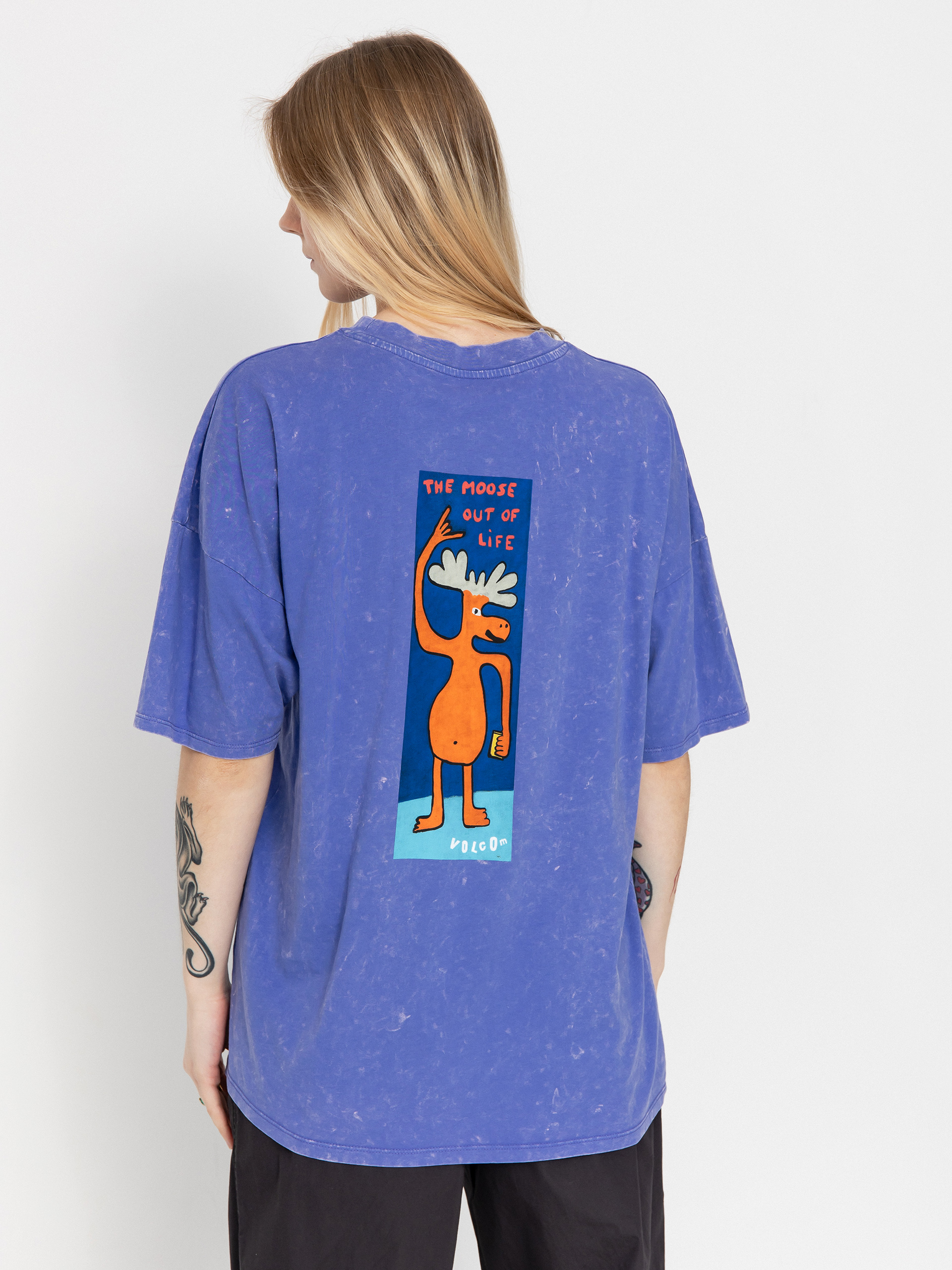 Póló Volcom Voltrip Wmn (ballpoint blue)