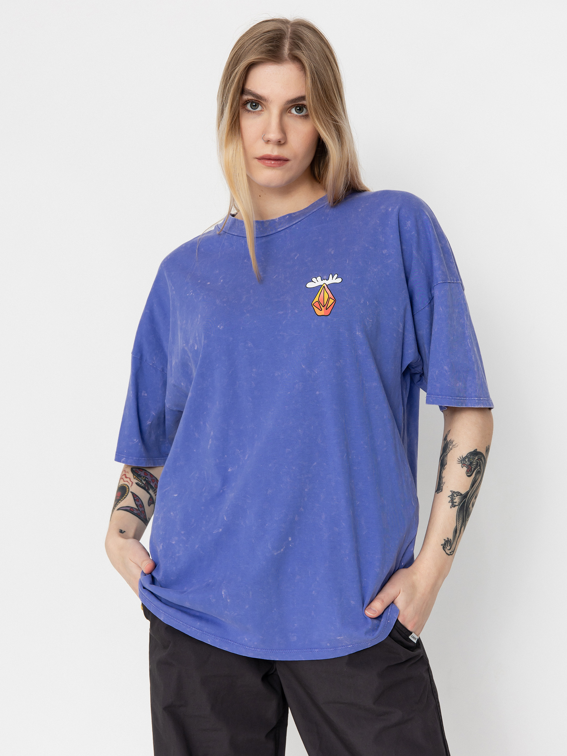 Póló Volcom Voltrip Wmn (ballpoint blue)