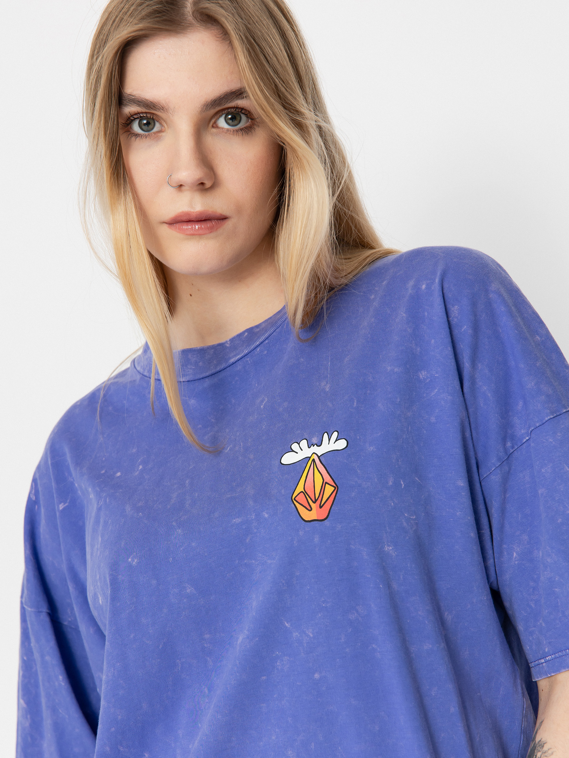 Póló Volcom Voltrip Wmn (ballpoint blue)