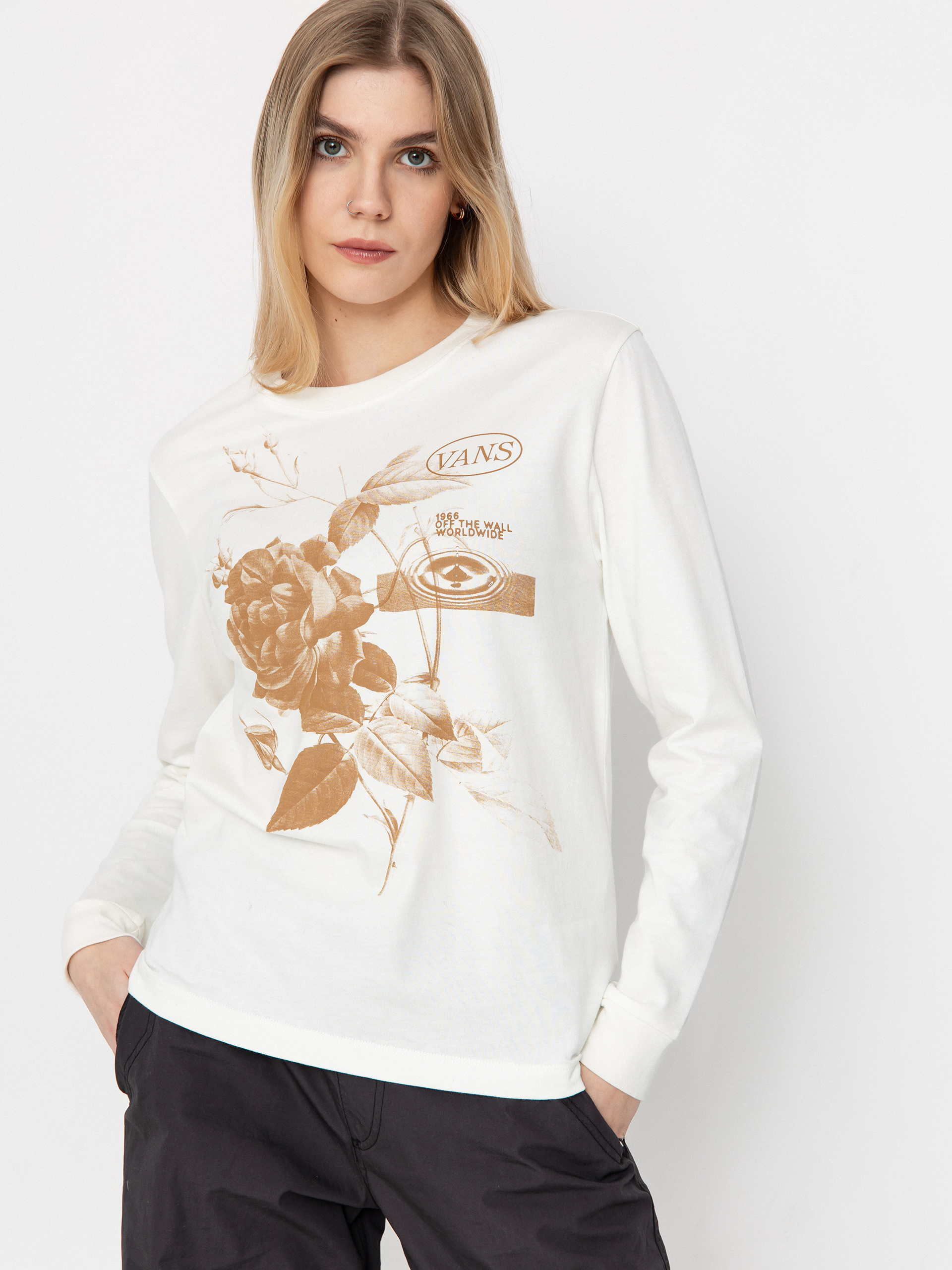 Hosszú ujjú felső Vans Damask Bff Wmn
