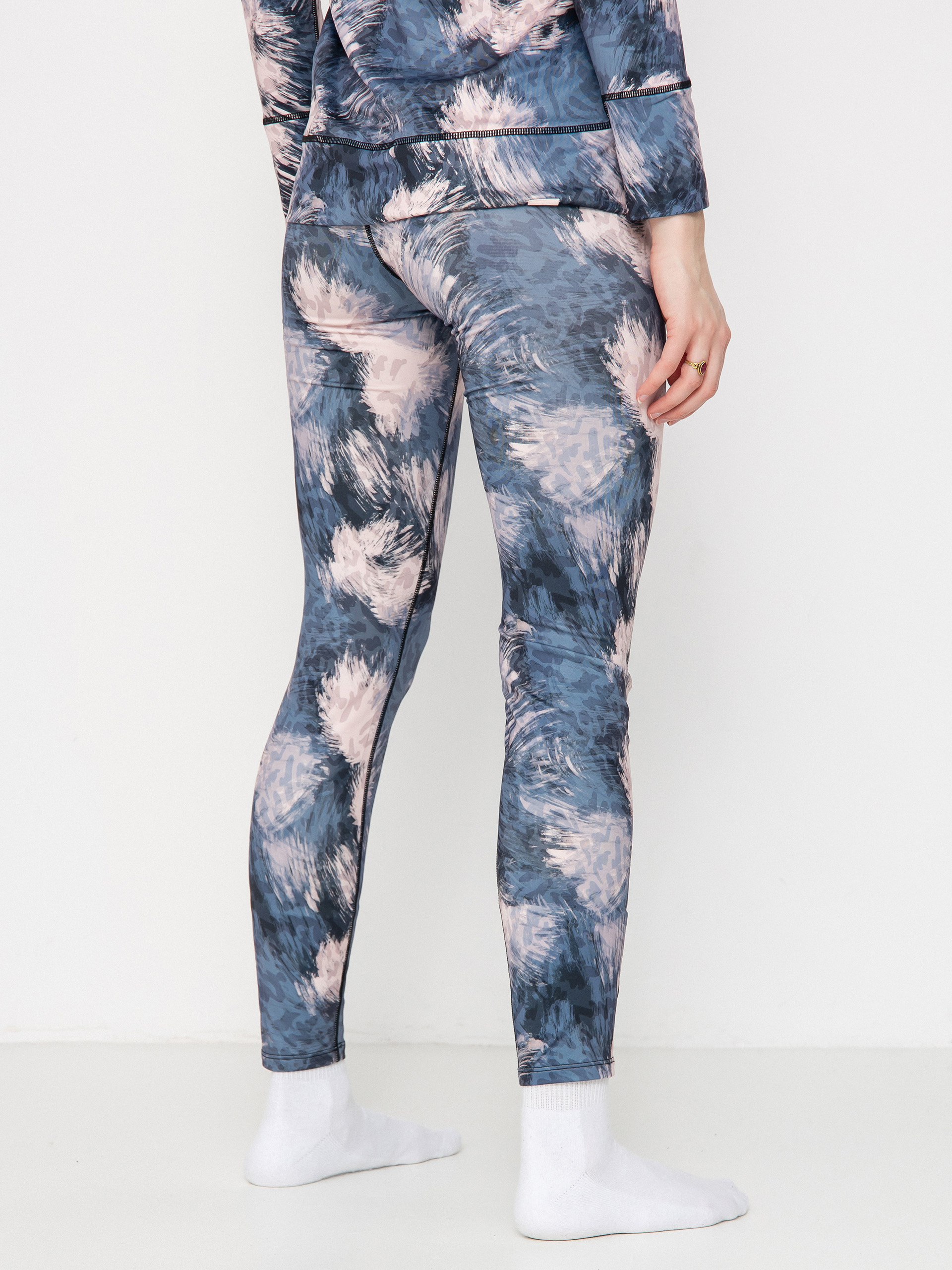 Női Roxy Daybreak Brushed Thermo leggings (darknight)