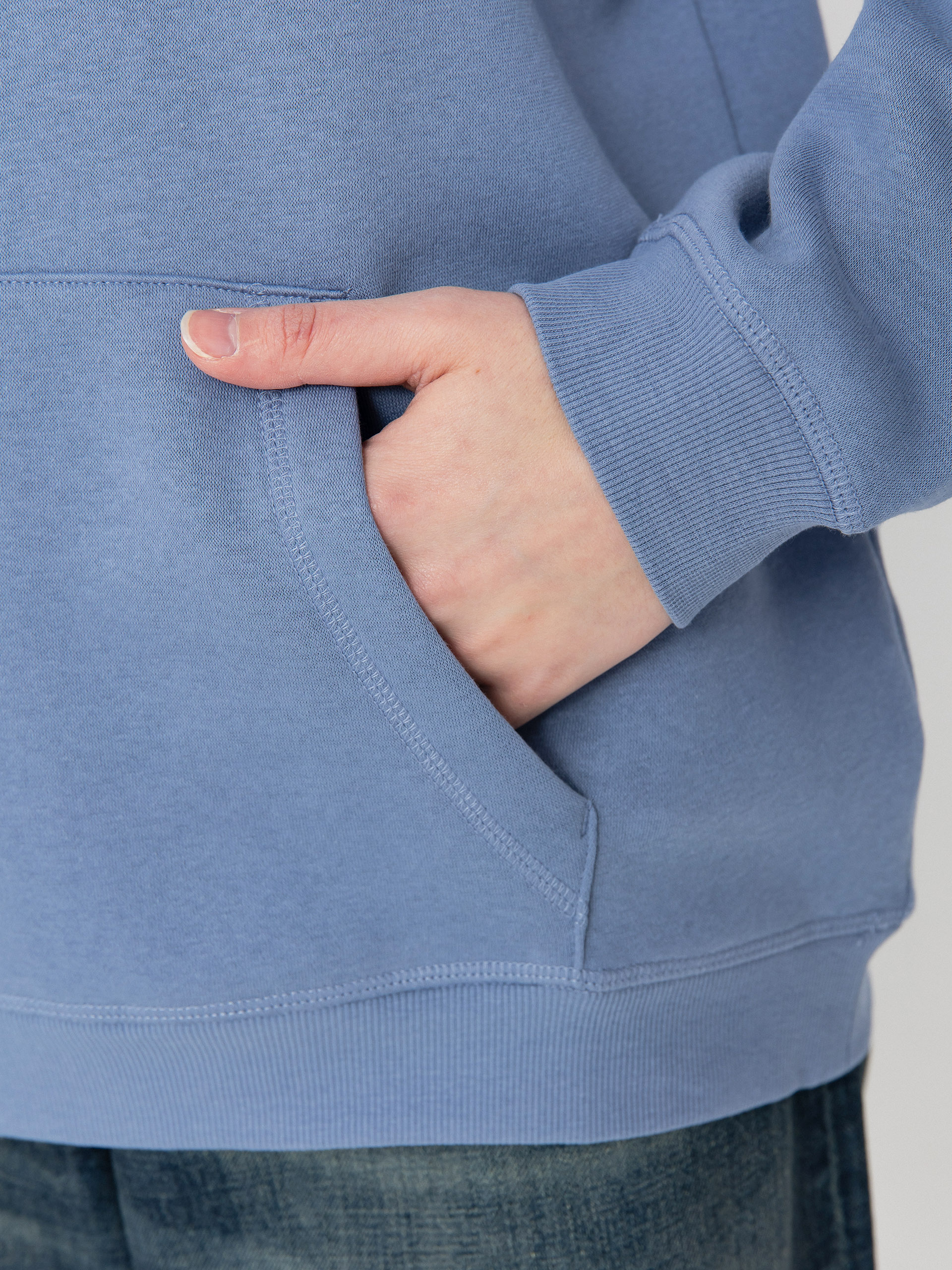 Roxy Surf Stoked Brushed A HD Wmn Kapucnis pulóver (infinity blue)