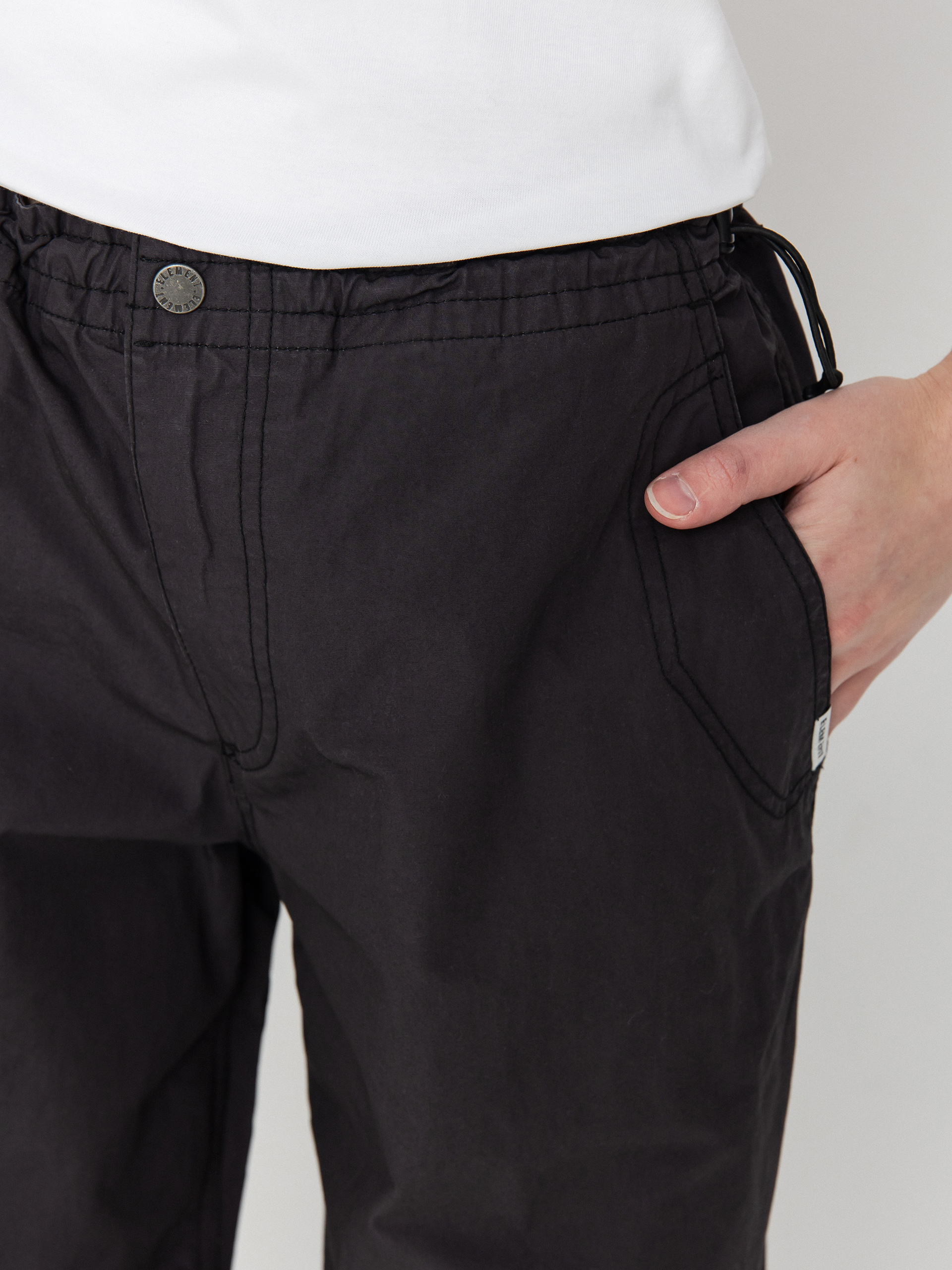 Kisnadrág Element Parapente Lt Wmn (off black)