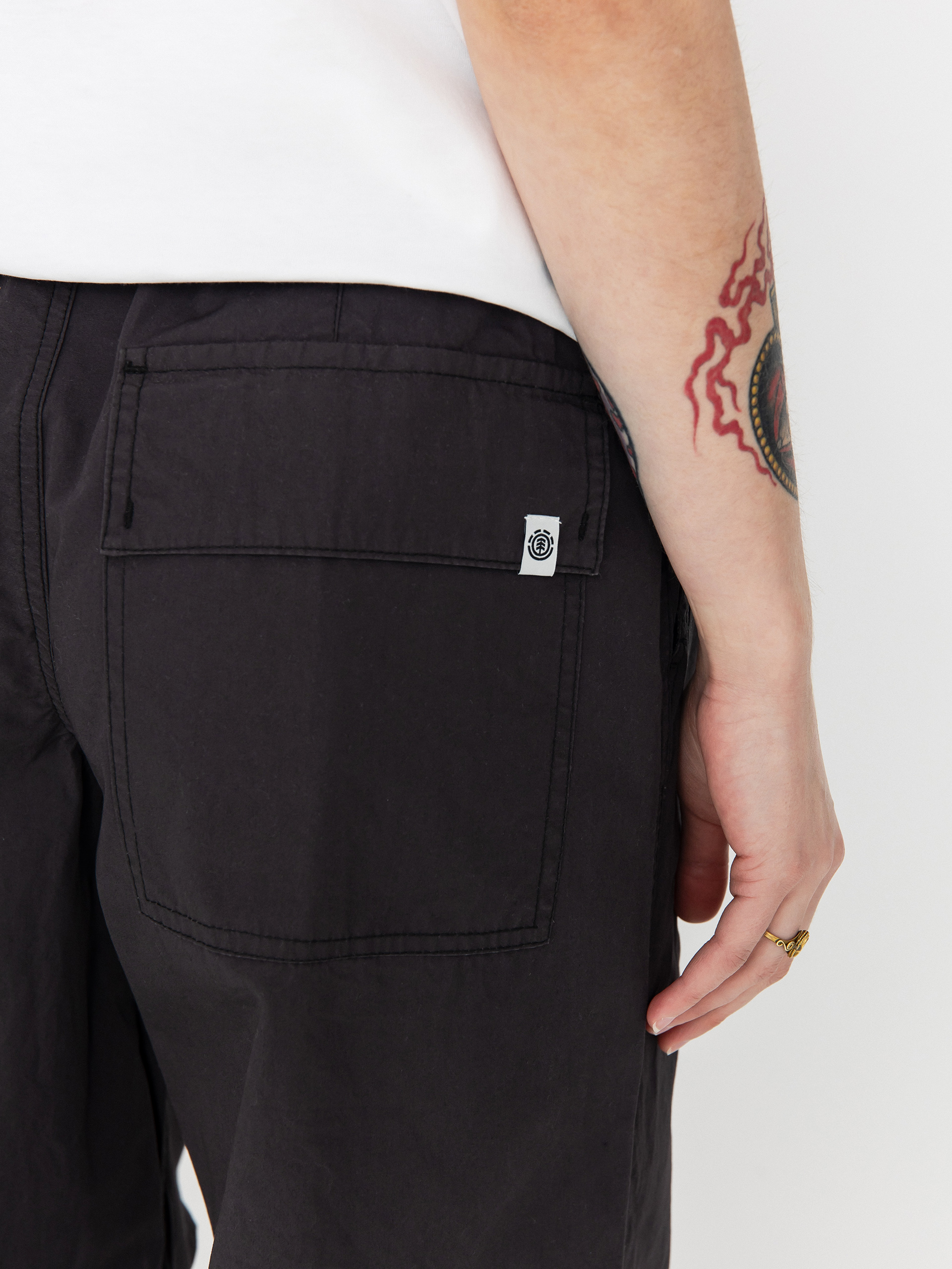 Kisnadrág Element Parapente Lt Wmn (off black)