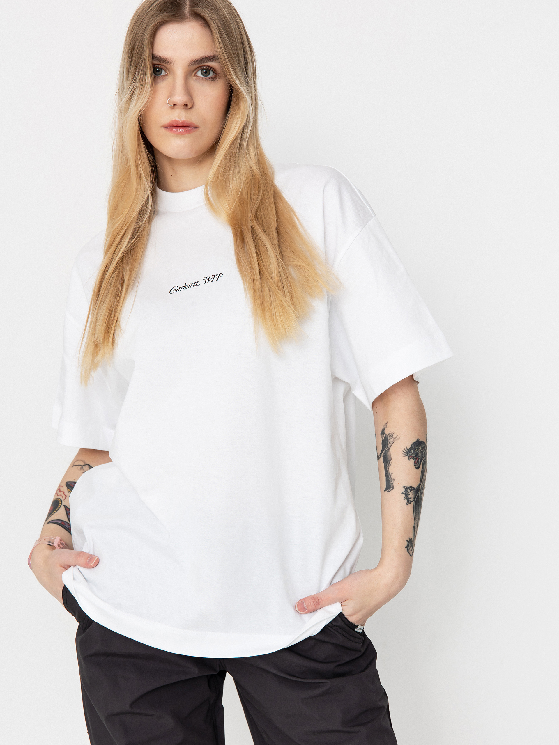 Carhartt WIP Harttbreaker Wmn Póló (white)