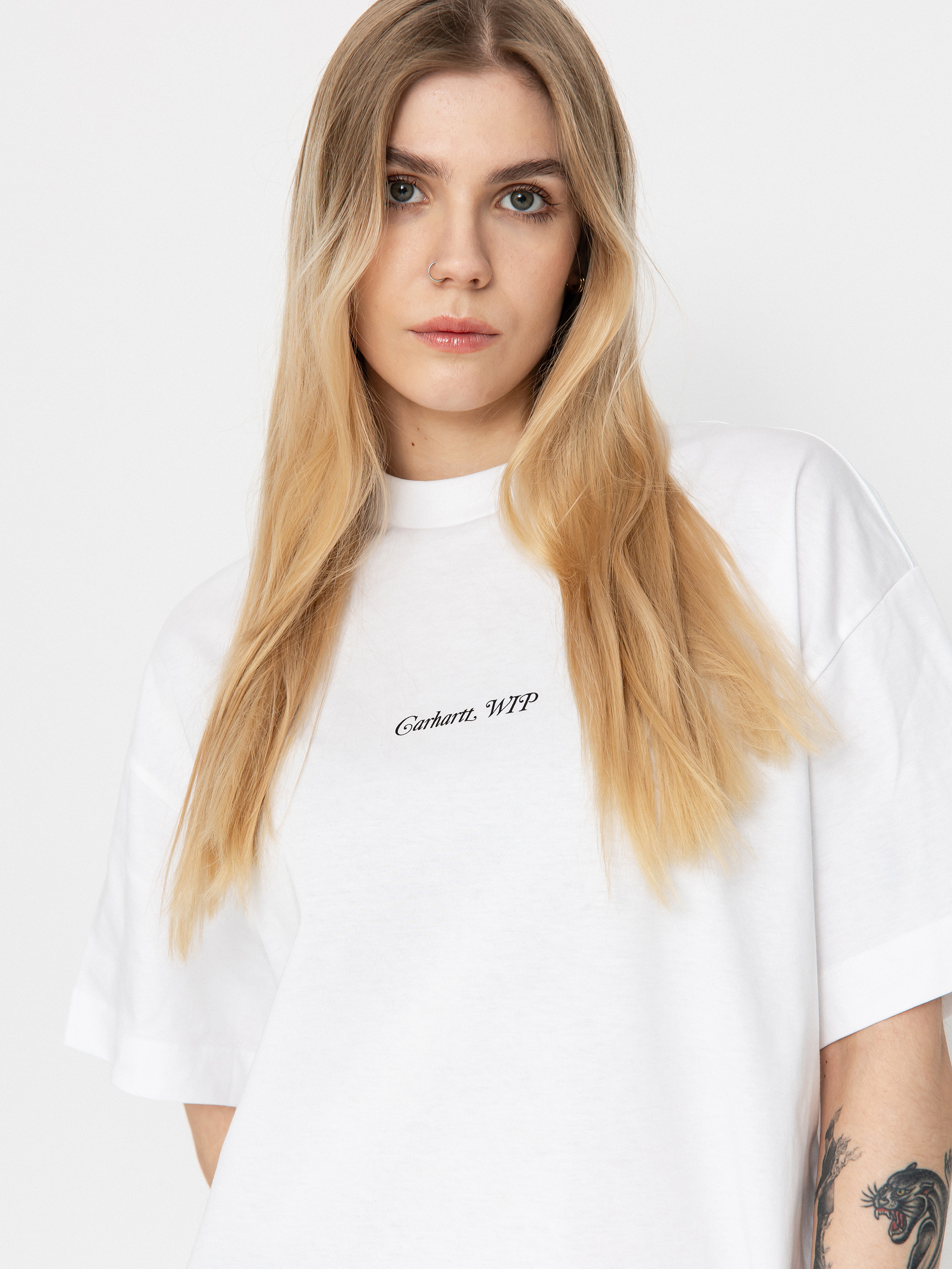 Carhartt WIP Harttbreaker Wmn Póló (white)