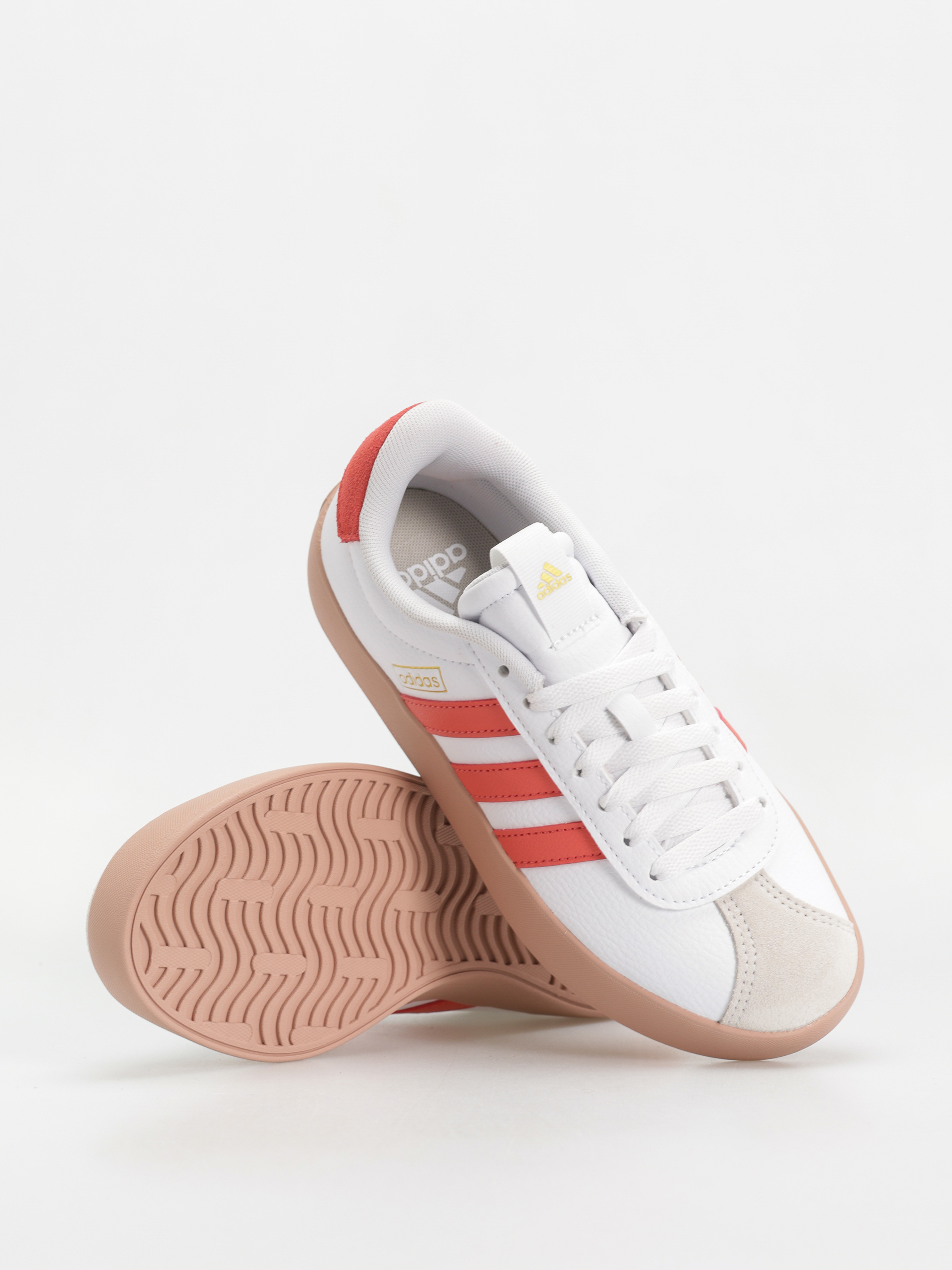 Cipők adidas Vl Court 3.0 Wmn (ftwwht/prelsc/goldmt)