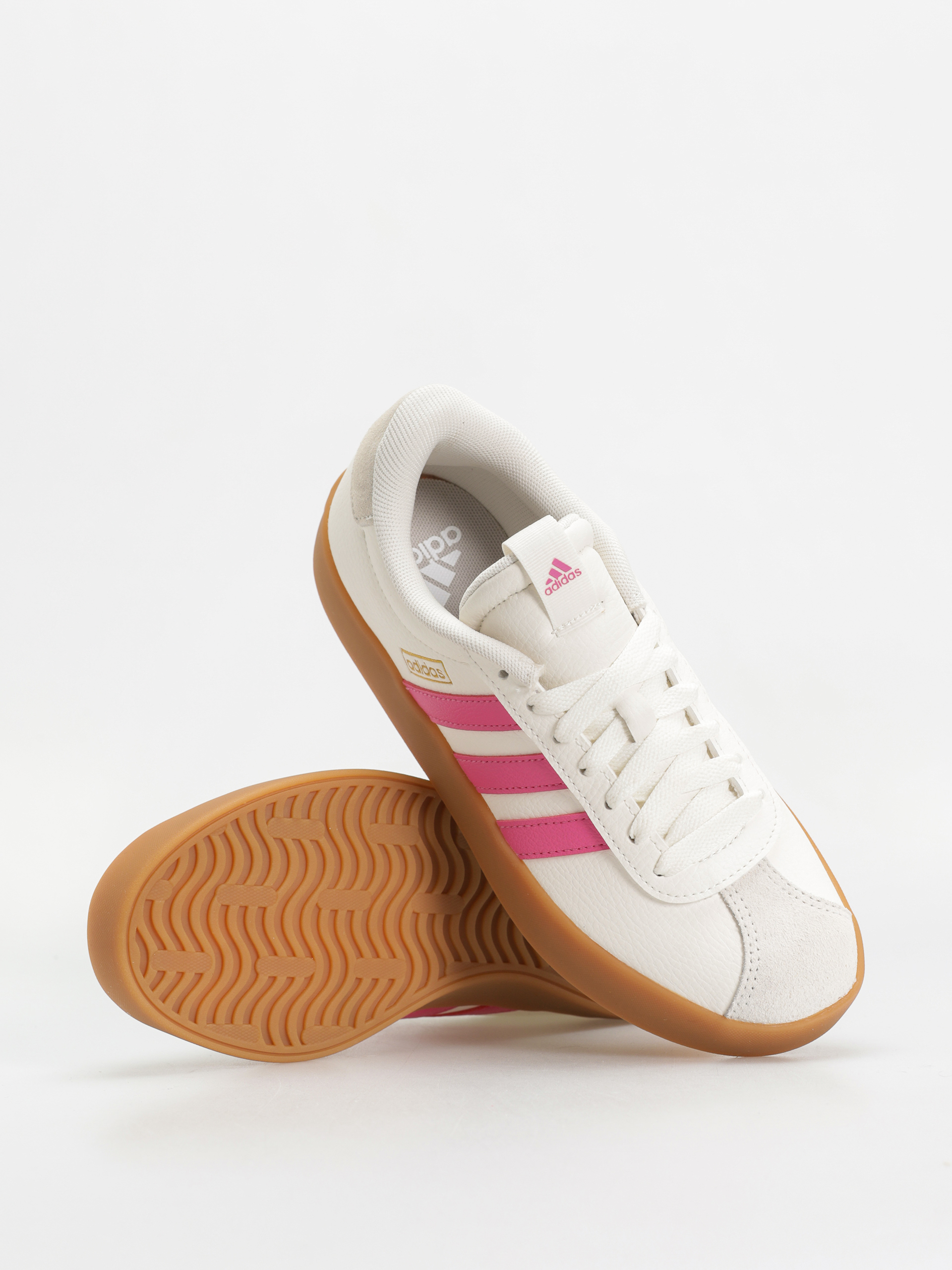 Cipők adidas Vl Court 3.0 Wmn (cwhite/pulmag/goldmt)