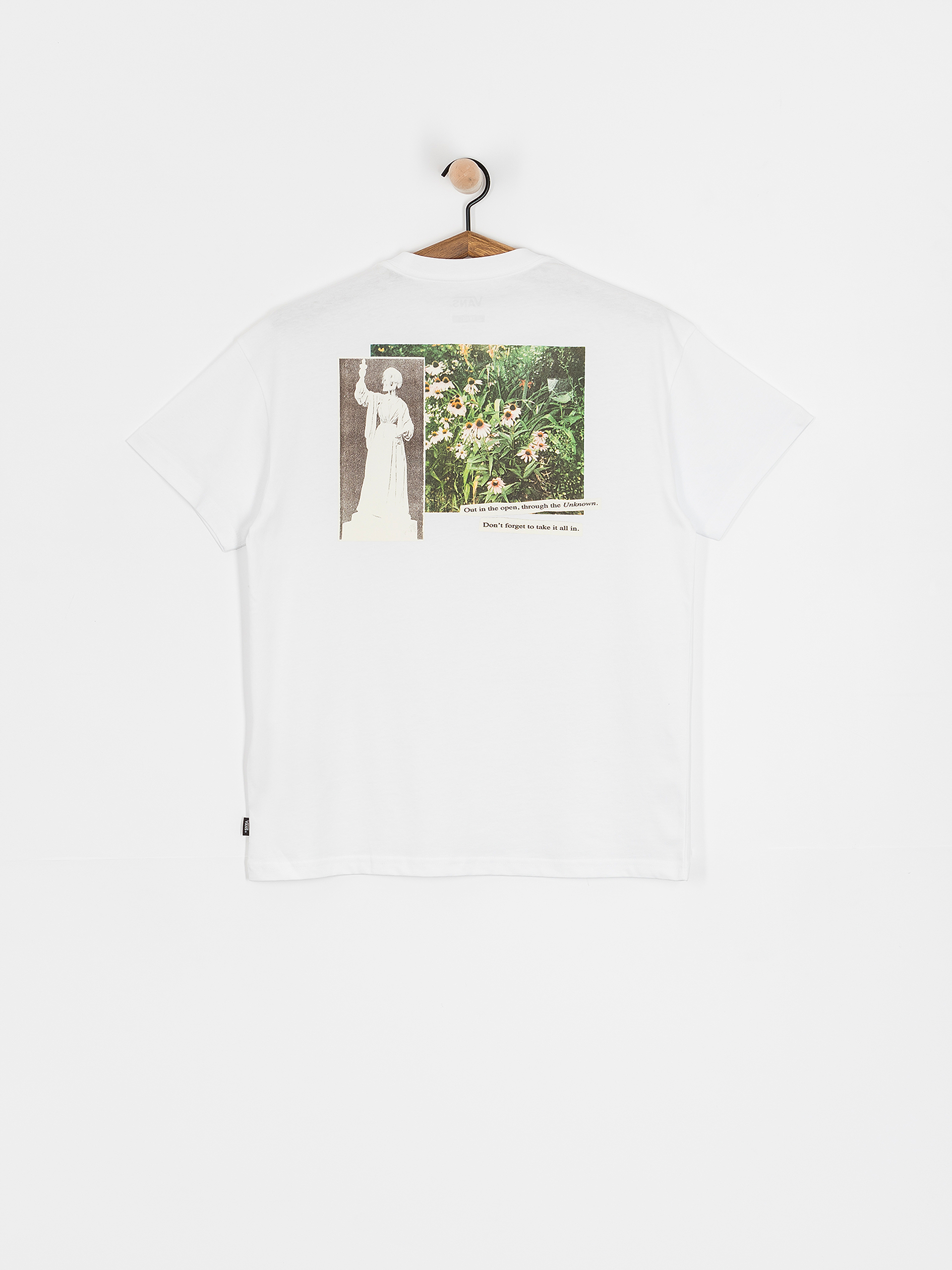 Póló Vans Garden Oversized Wmn (white)