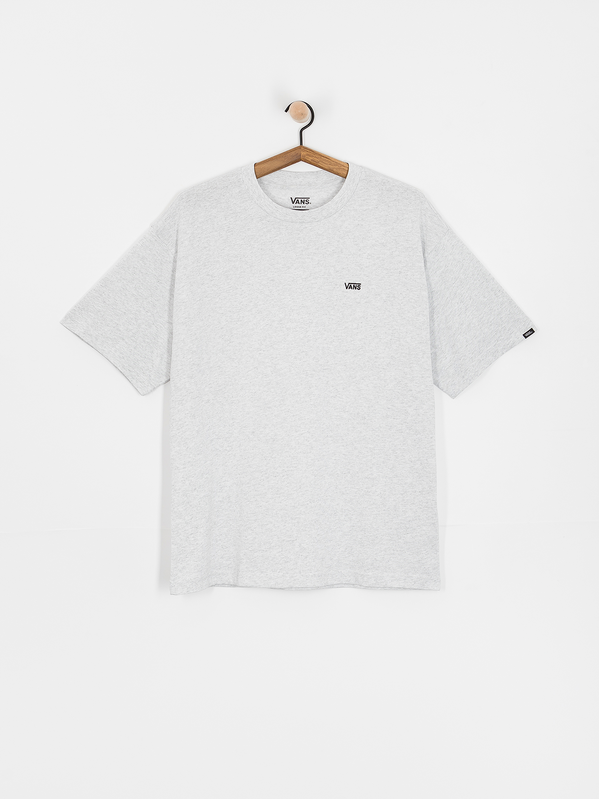 Pu00f3lu00f3 Vans Left Chest II Loose (light grey heather)