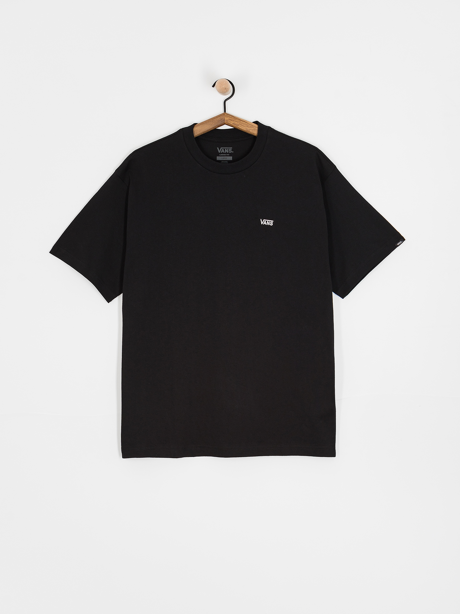 Pu00f3lu00f3 Vans Left Chest II Loose (black)