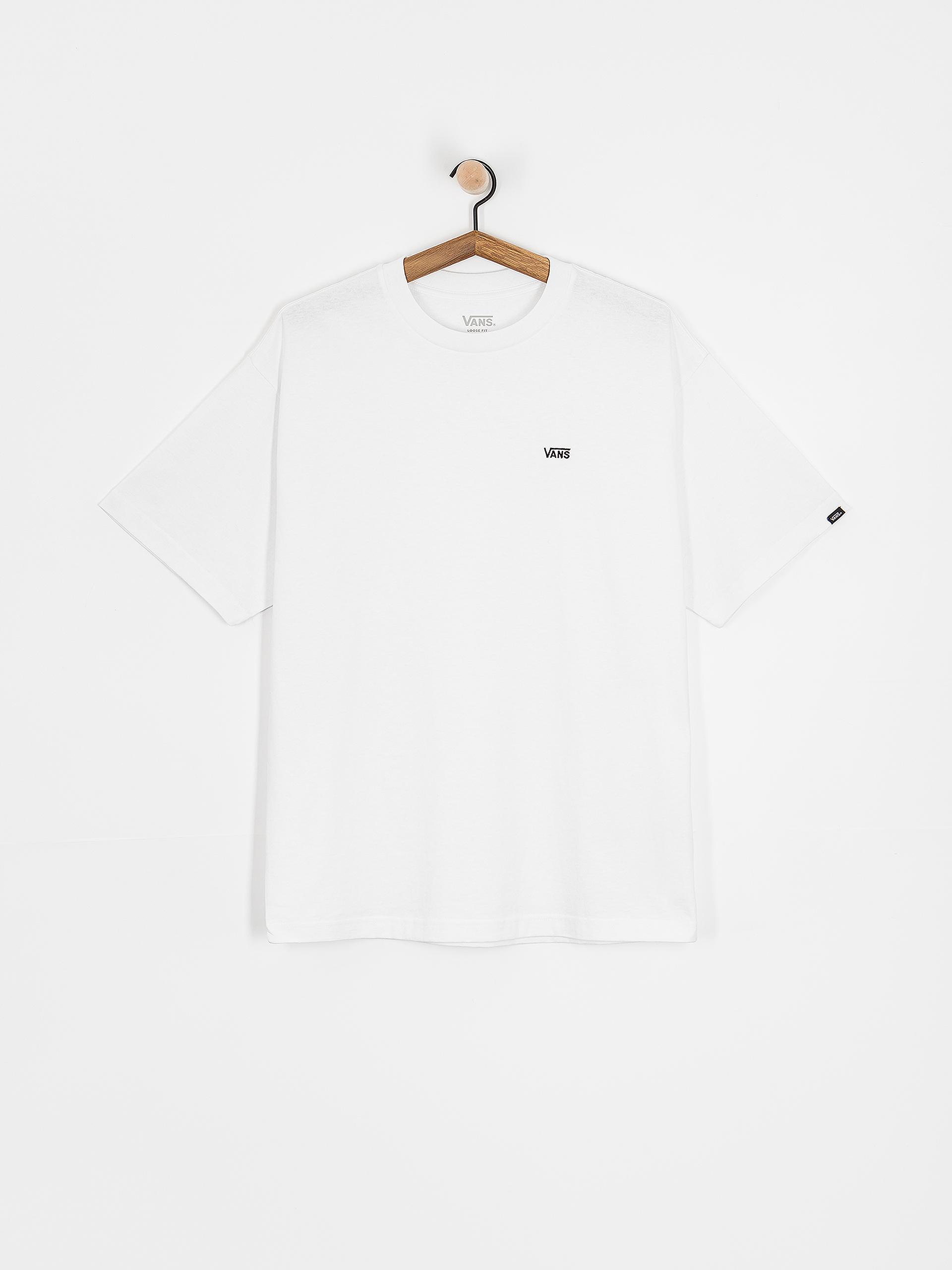 Pu00f3lu00f3 Vans Left Chest II Loose (white)