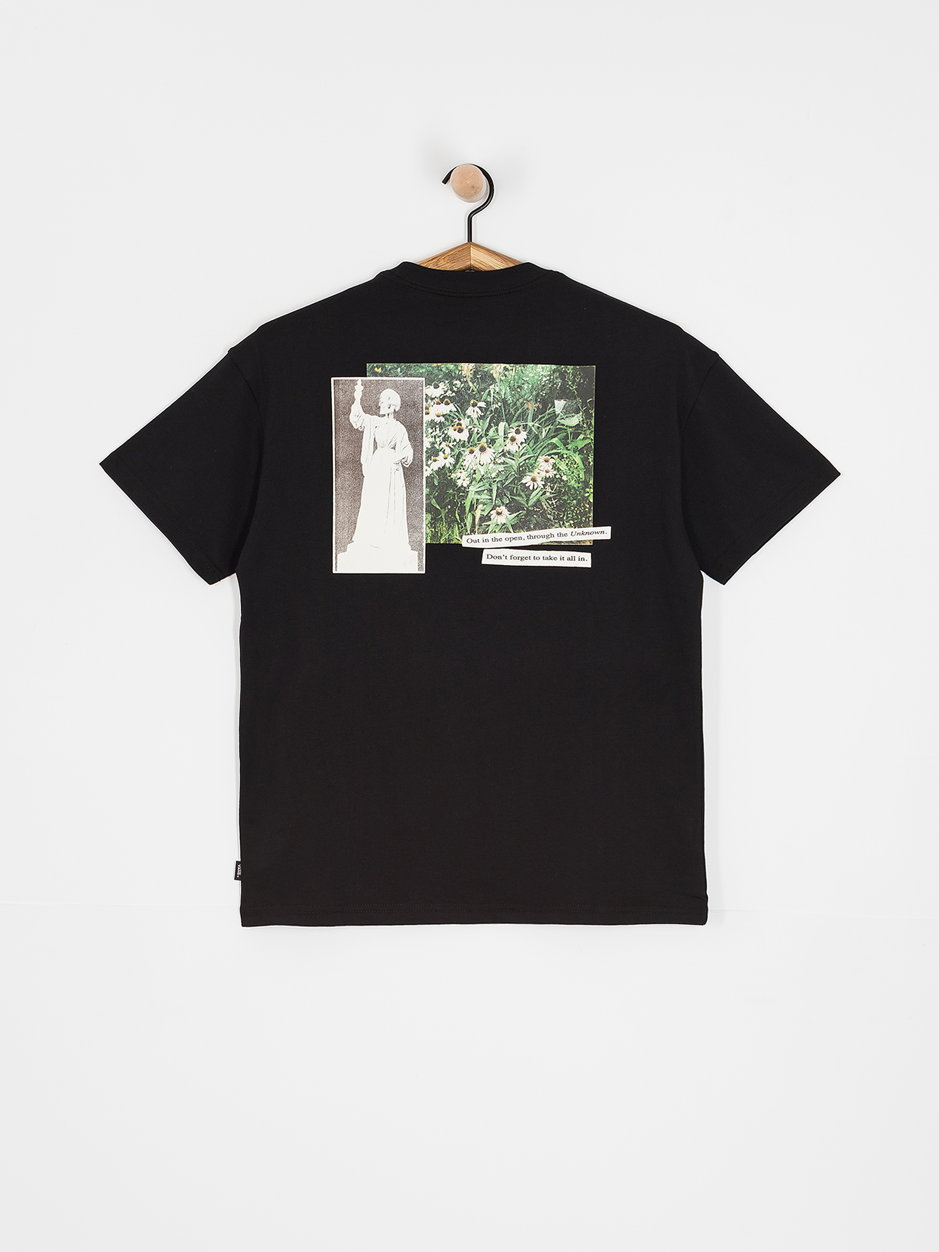 Póló Vans Garden Oversized Wmn (black)