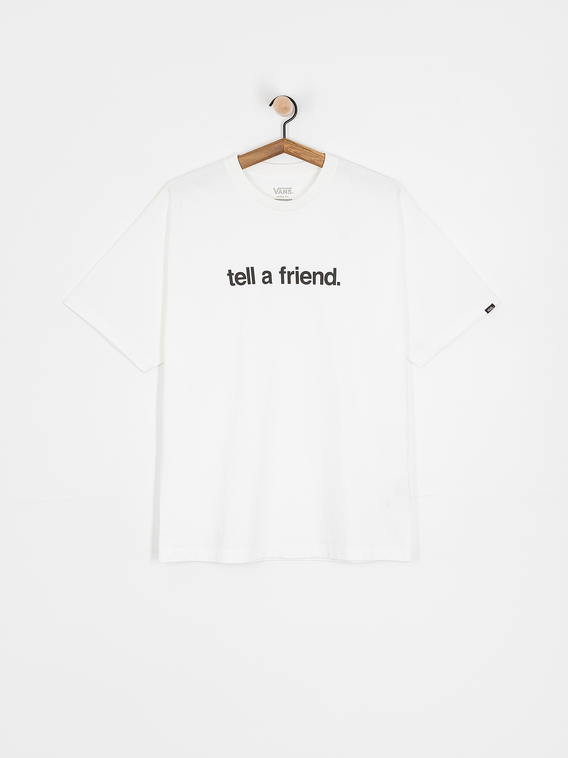 Pu00f3lu00f3 Vans Taf Loose (white)