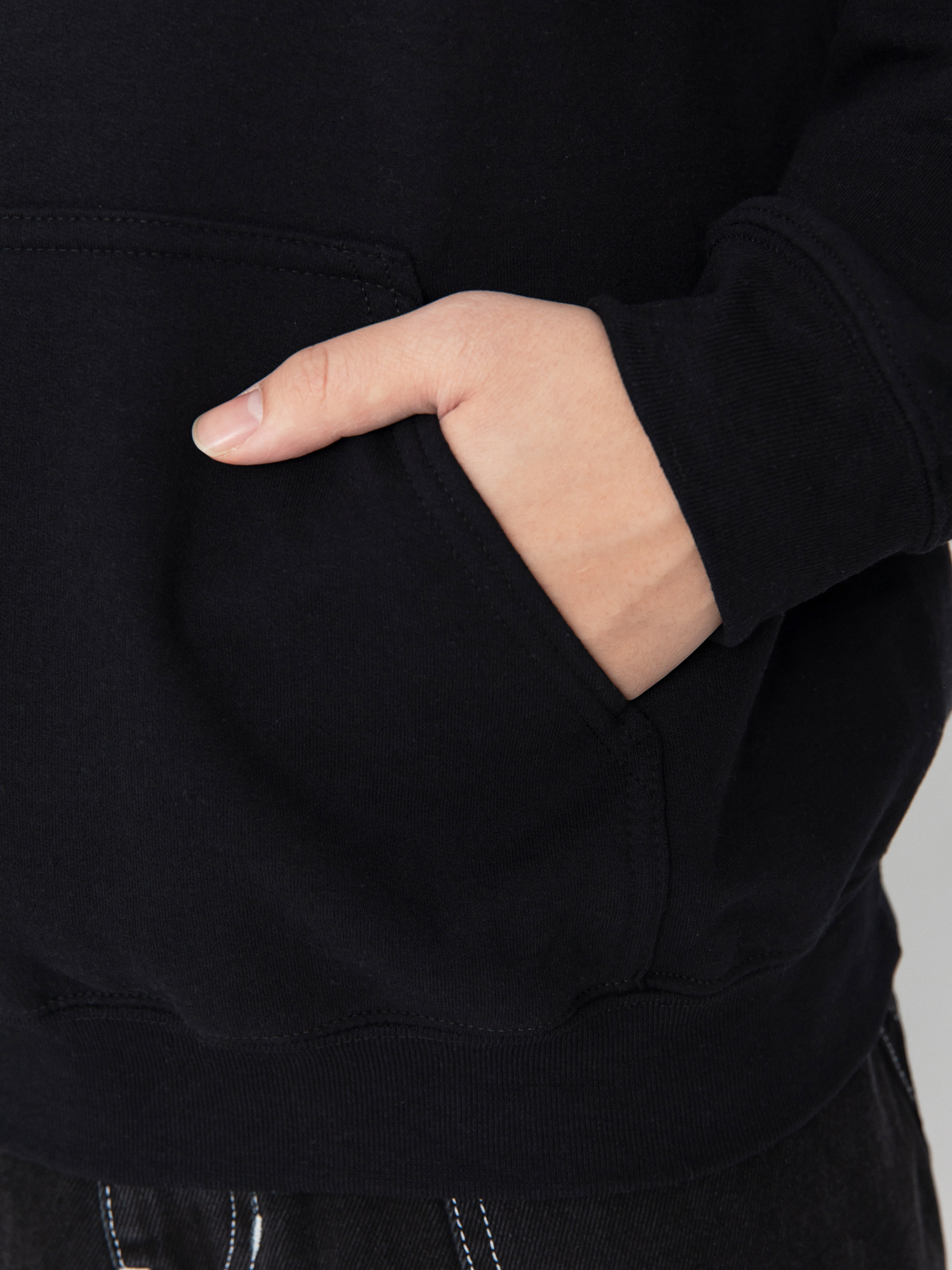 Thrasher X Toy Machine Girlfriend HD Kapucnis pulóver (black)