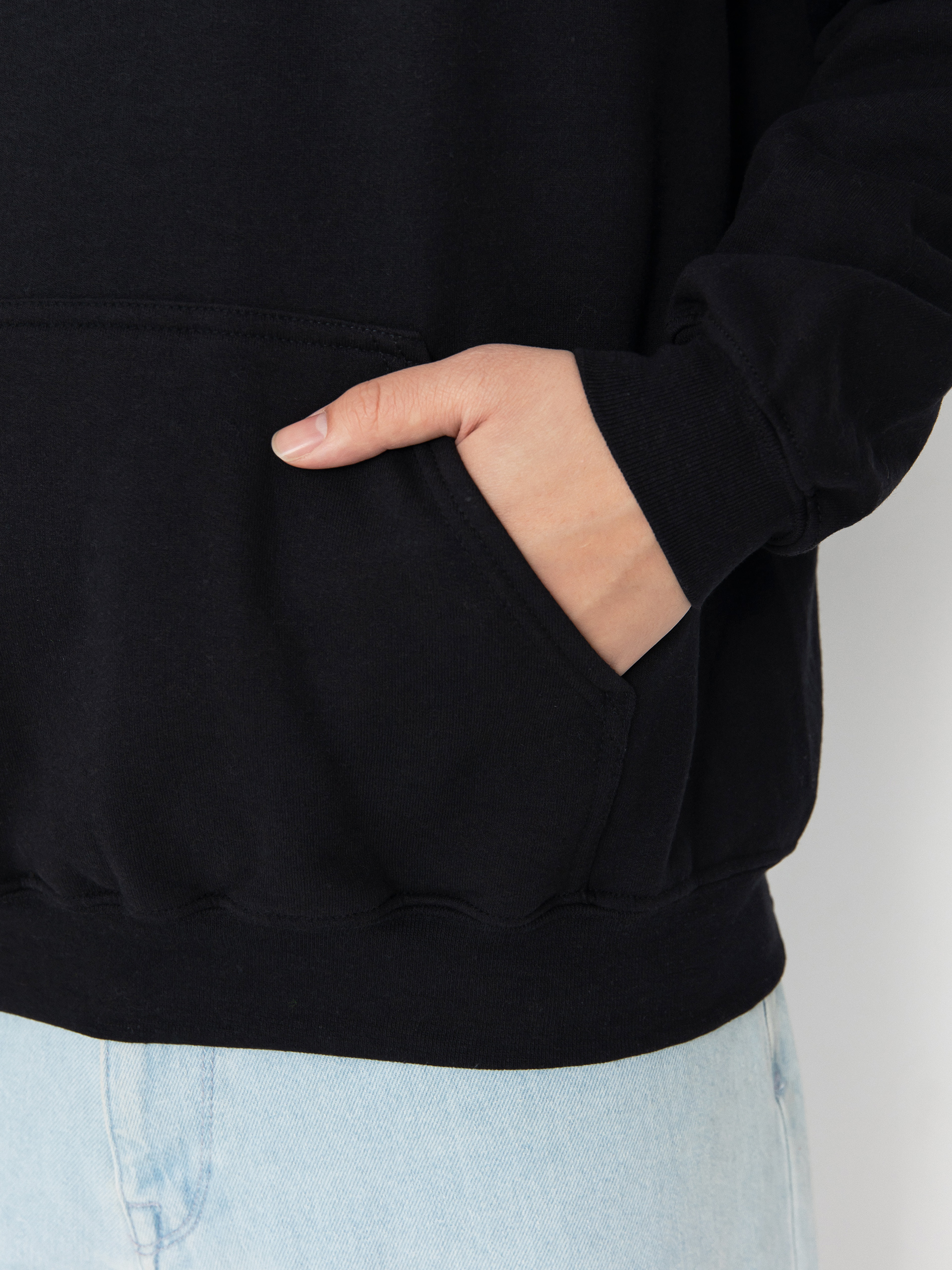 Thrasher X Toy Machine Chinatown HD Kapucnis pulóver (black)