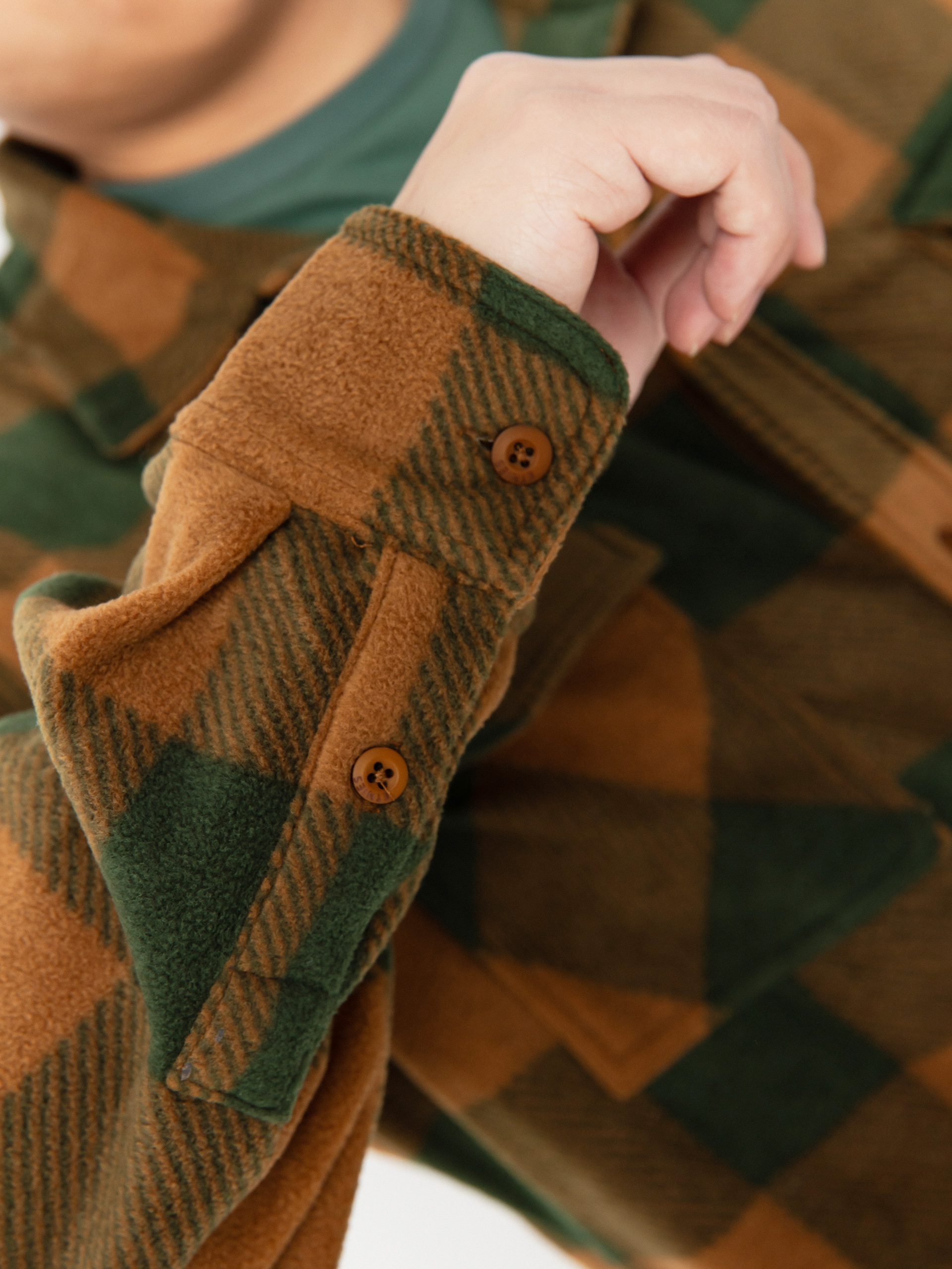 Férfi Etnies Woodsman HD Thermo pulóver (olive/tan)