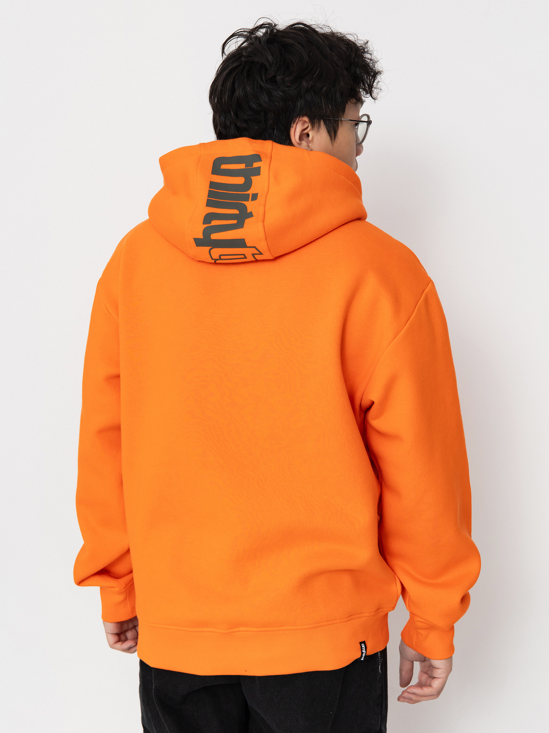 Férfi Thermo pulóver ThirtyTwo Double Tech HD (grey/orange)