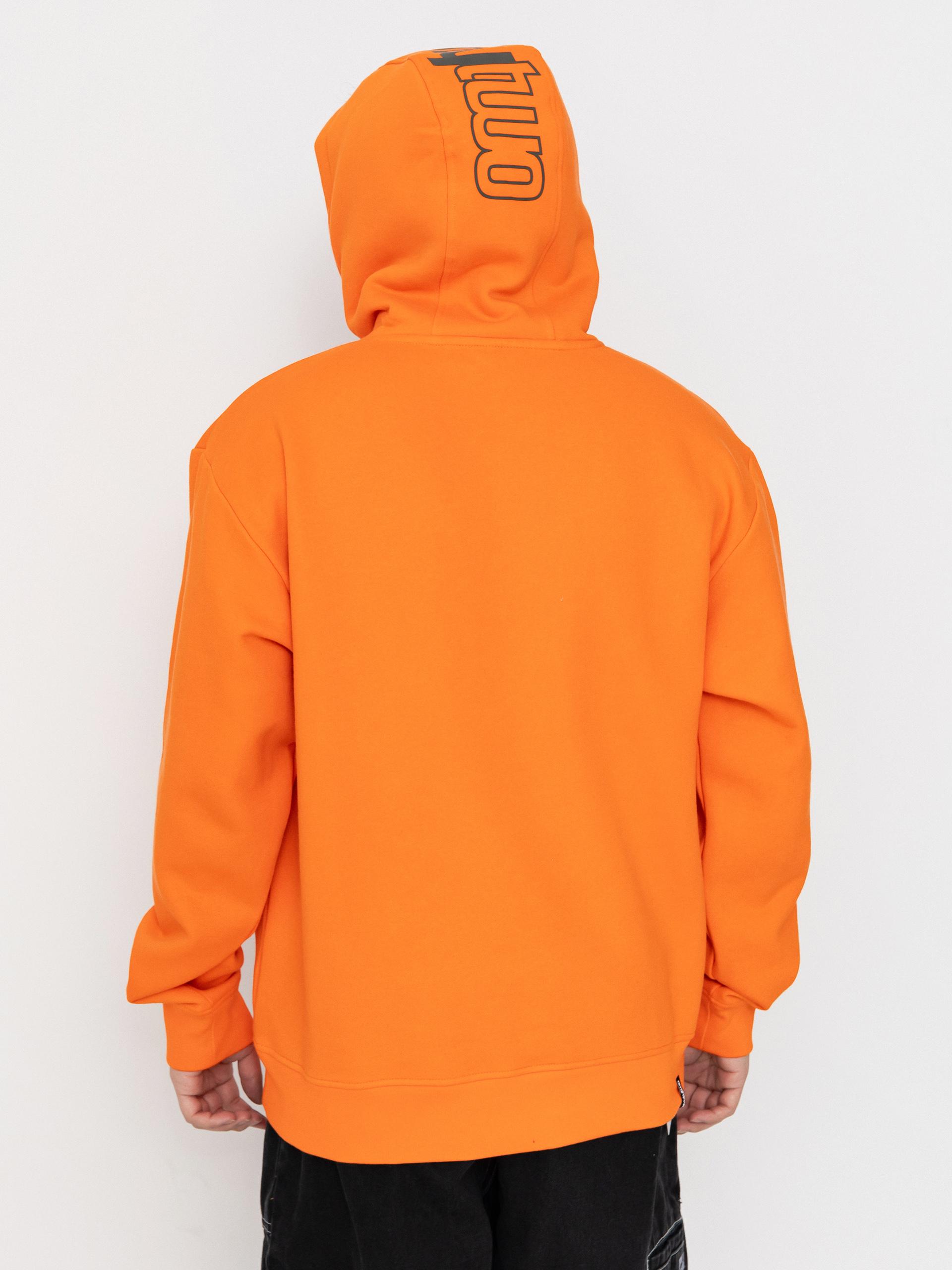 Férfi Thermo pulóver ThirtyTwo Double Tech HD (grey/orange)